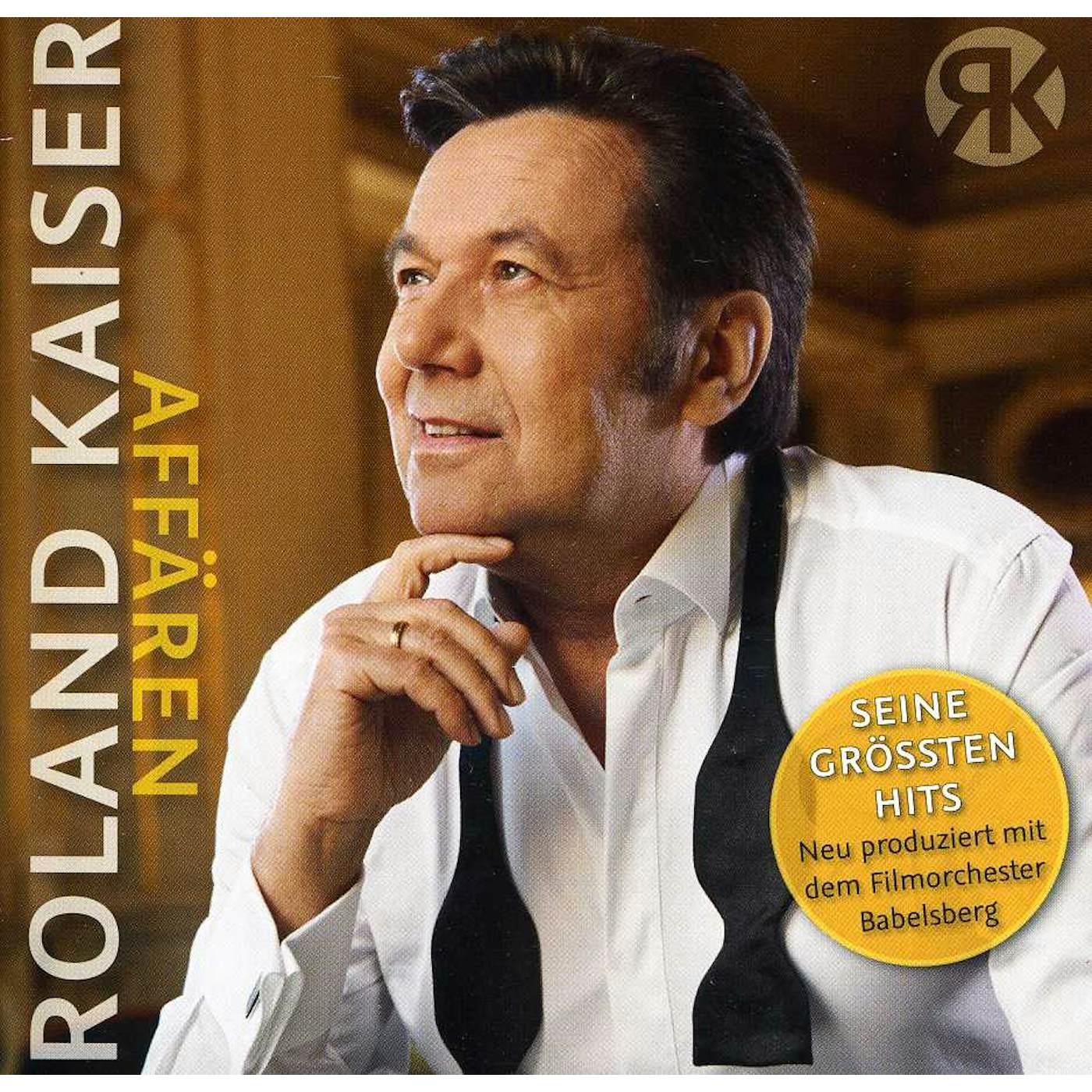 Roland Kaiser AFFAREN CD
