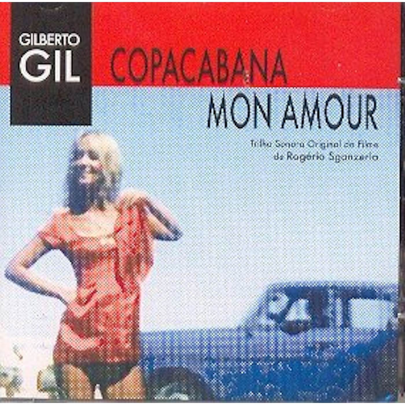 Gilberto Gil COPACABANA MON AMOUR CD