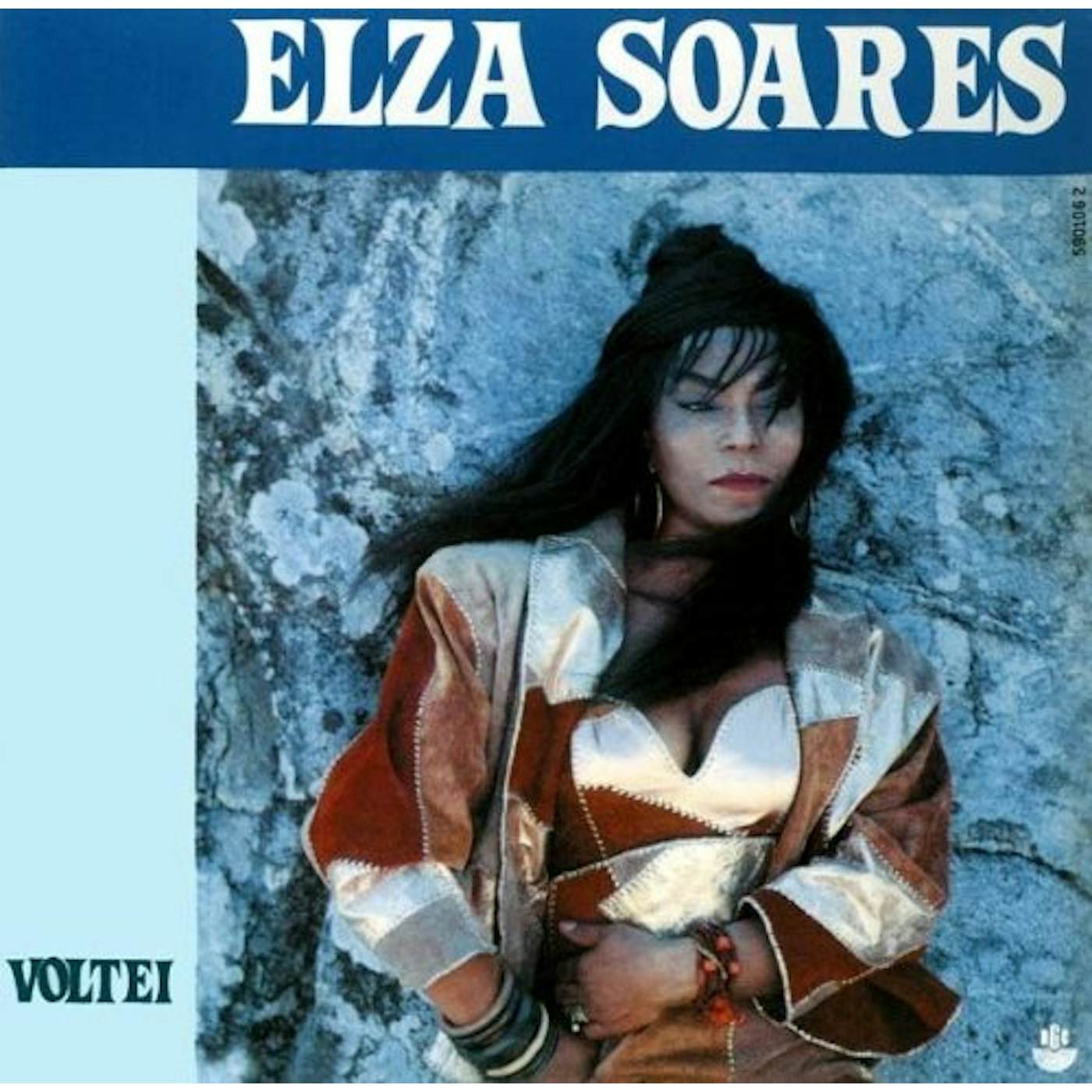 Elza Soares VOLTEI CD