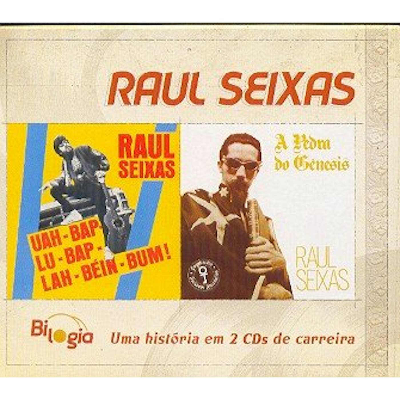 Raul Seixas UAH-BAP-LU-BAP-LAH-BEIN-BUM / PEDRA DO GENESIS CD