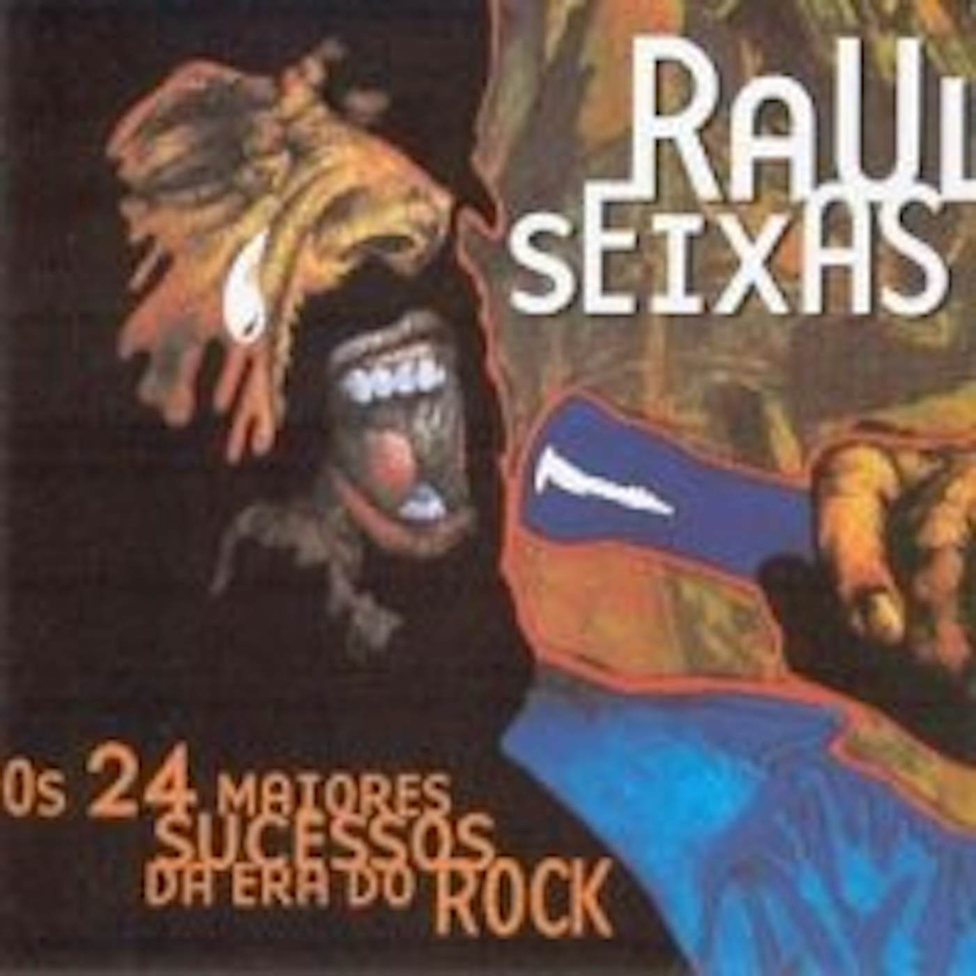 Raul Seixas 24 MAIORES SUCESSOS DA ERA DO ROCK CD