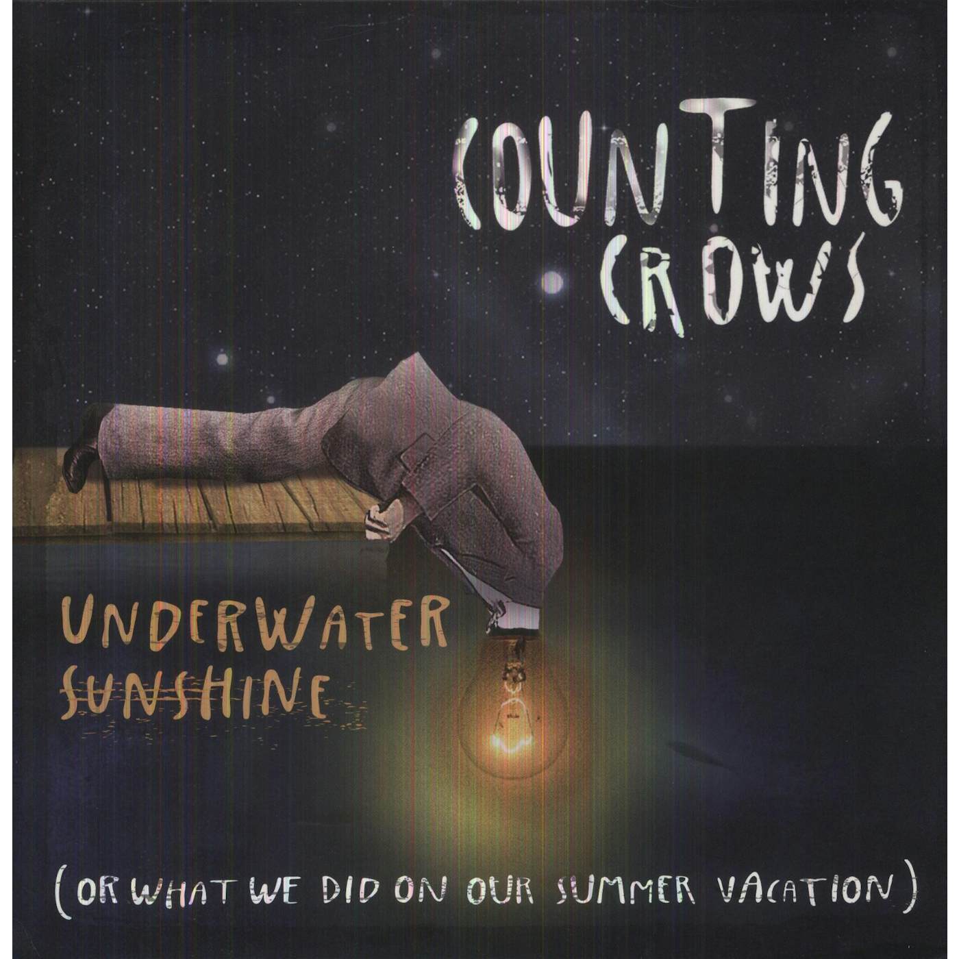 Counting Crows Underwater Sunshine Vinyl Record