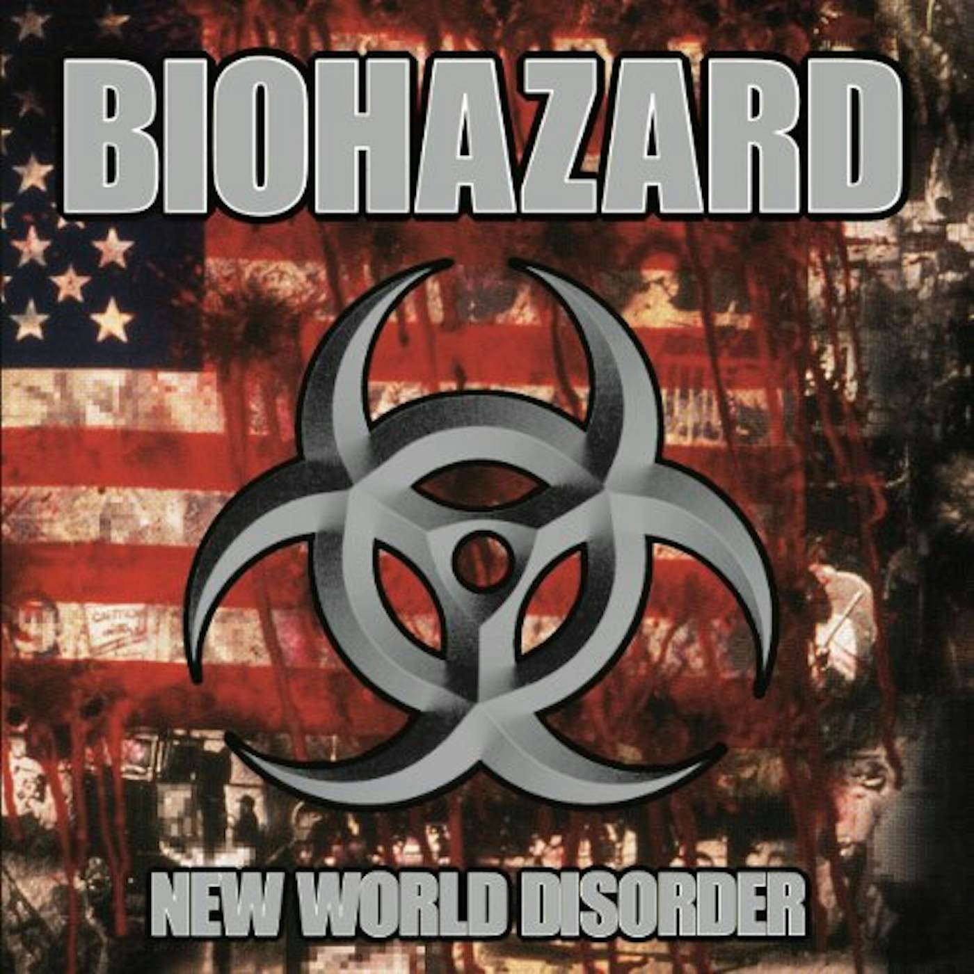 Biohazard NEW WORLD DISORDER Vinyl Record - 180 Gram Pressing