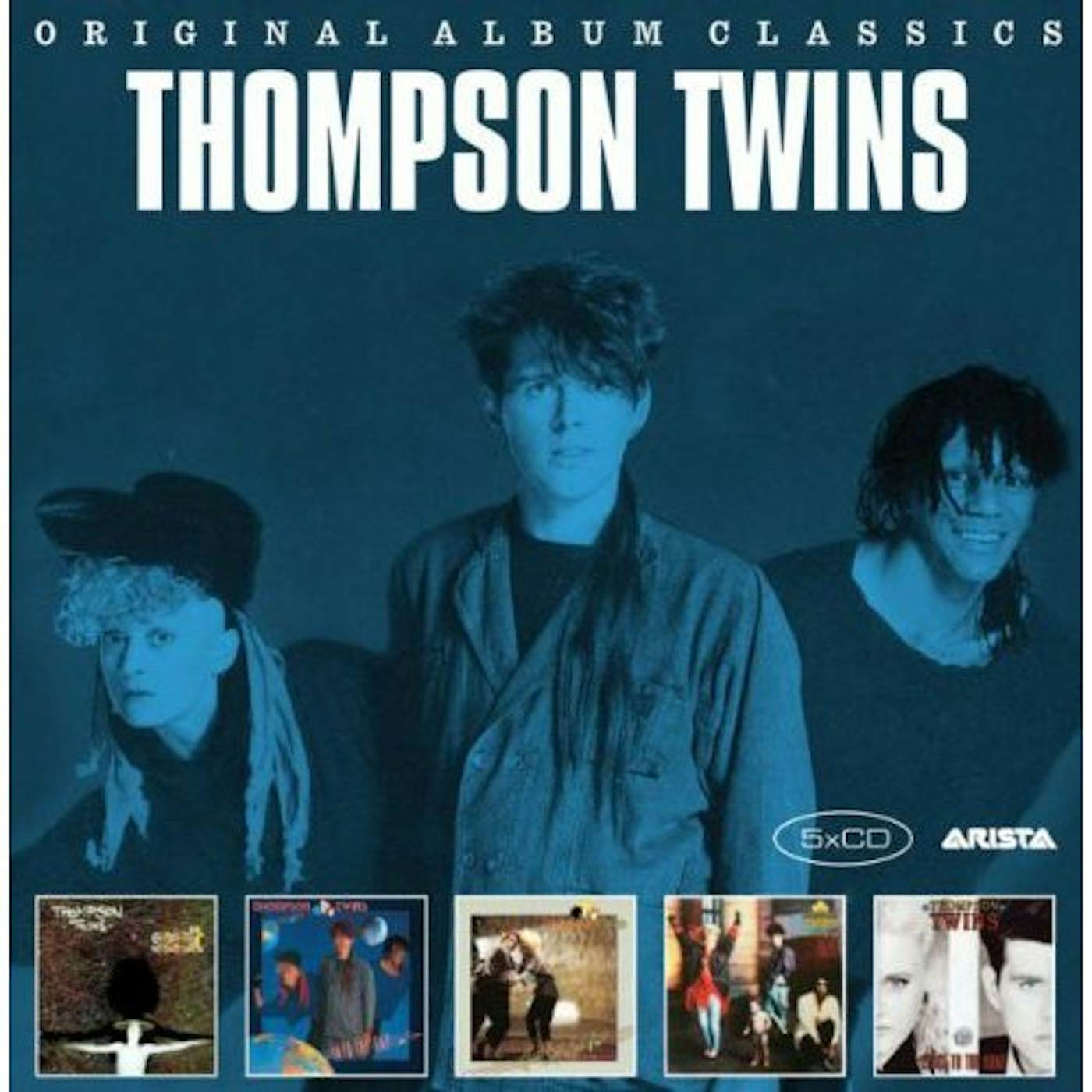 Thompson Twins ORIGINAL ALBUM CLASSICS CD