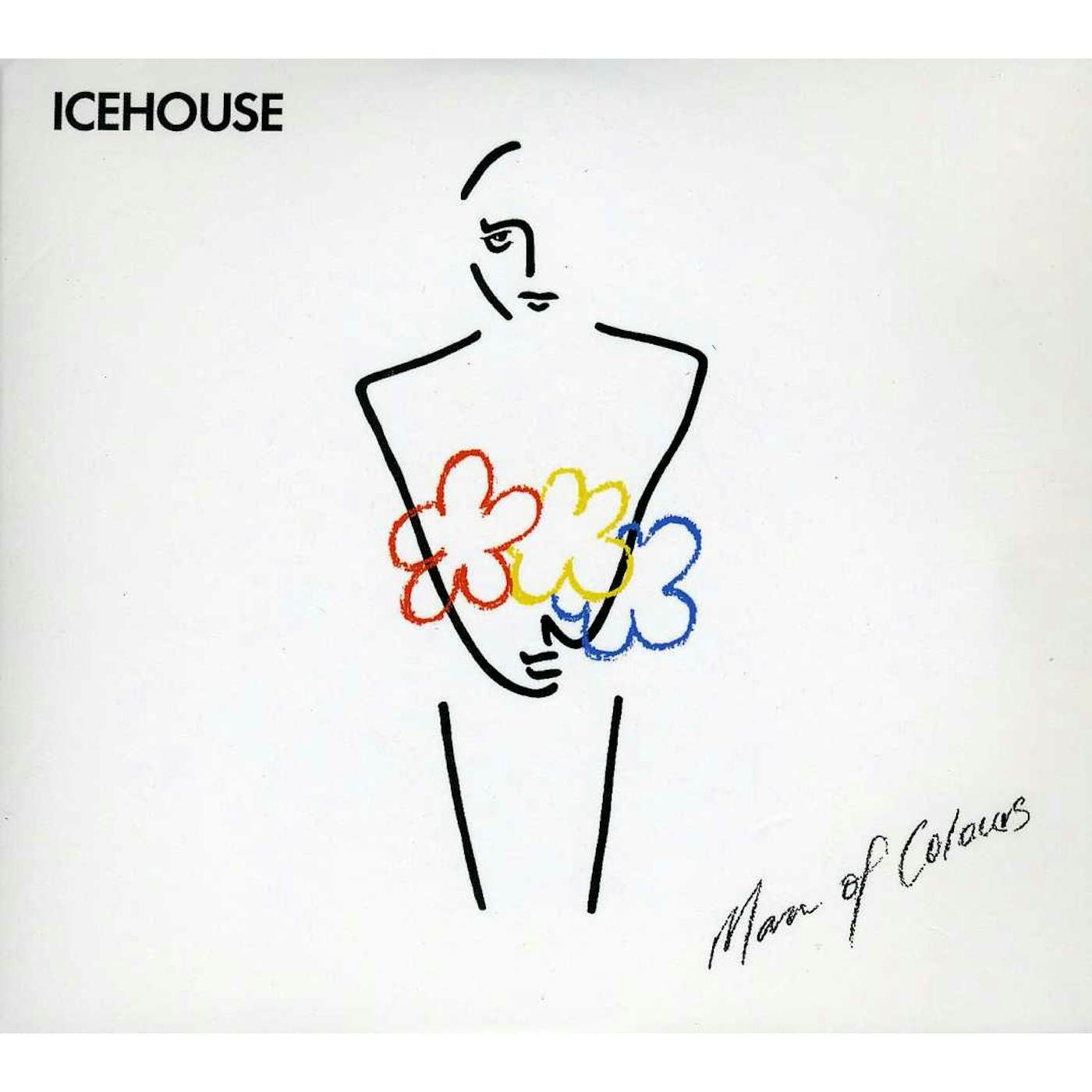 ICEHOUSE MAN OF COLOURS (30TH ANNIVERSARY) CD