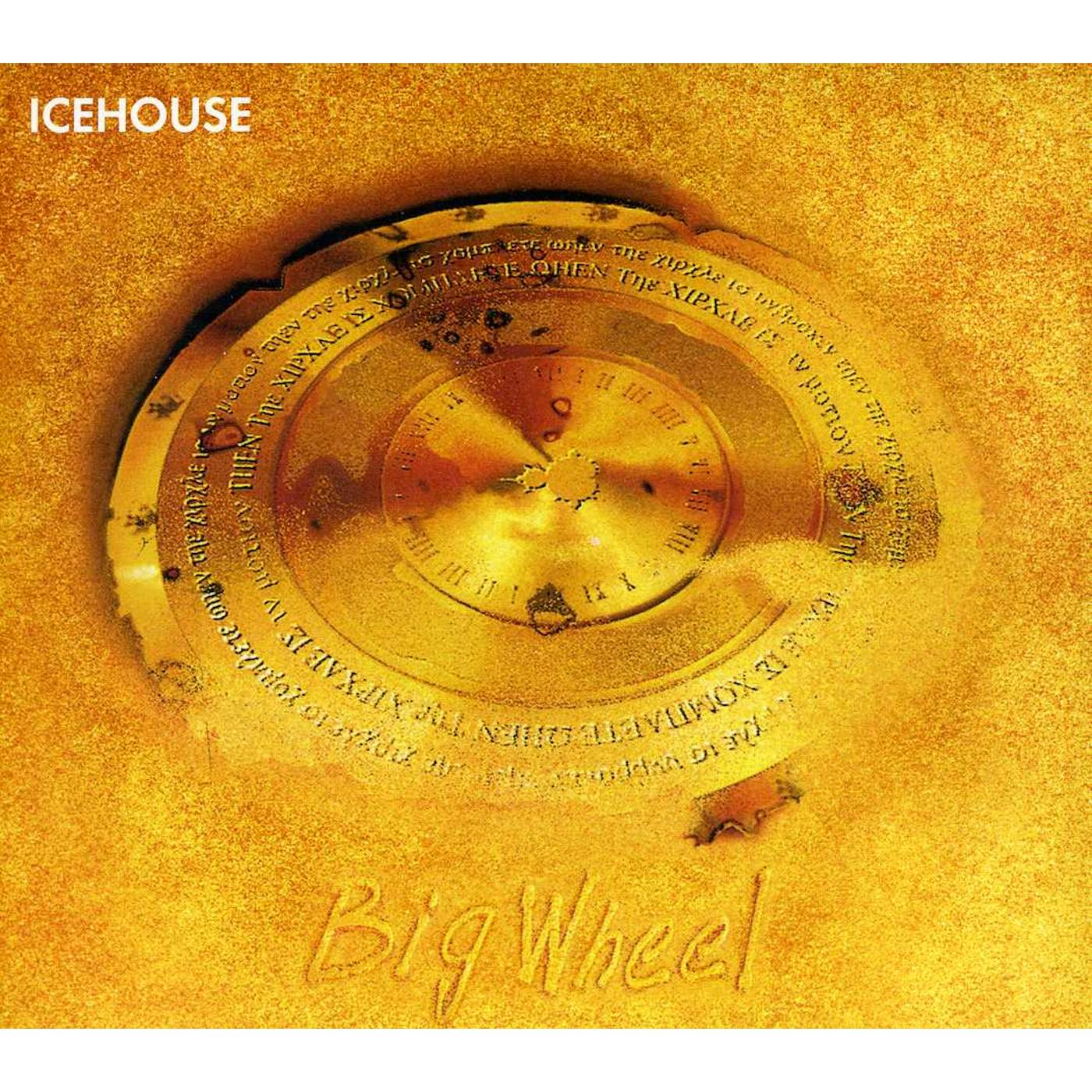 ICEHOUSE BIG WHEEL CD