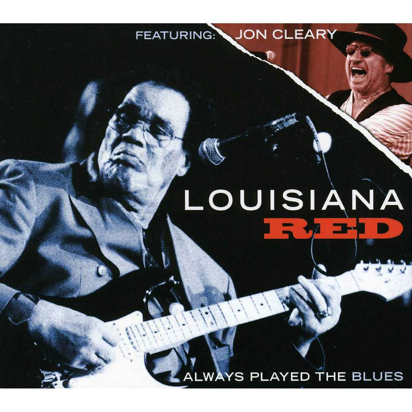 Louisiana Red ALWAYS PLAYED THE BLUES CD