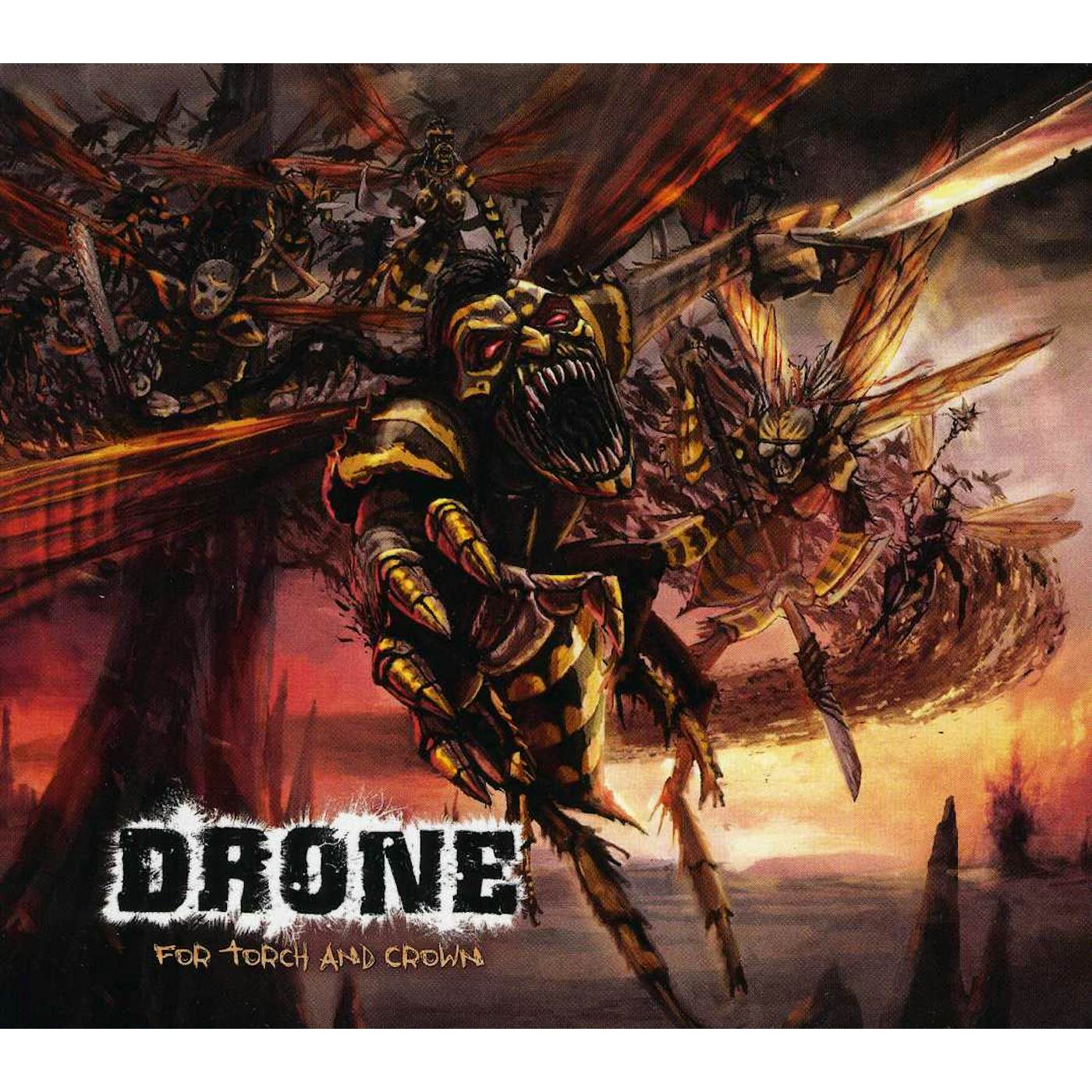 Drone FOR TORCH & CROWN CD