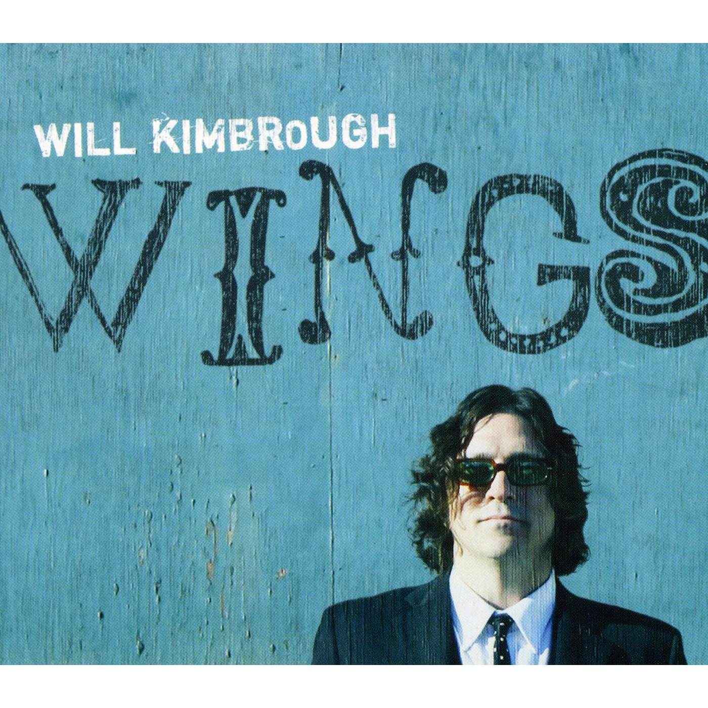 Will Kimbrough WINGS CD