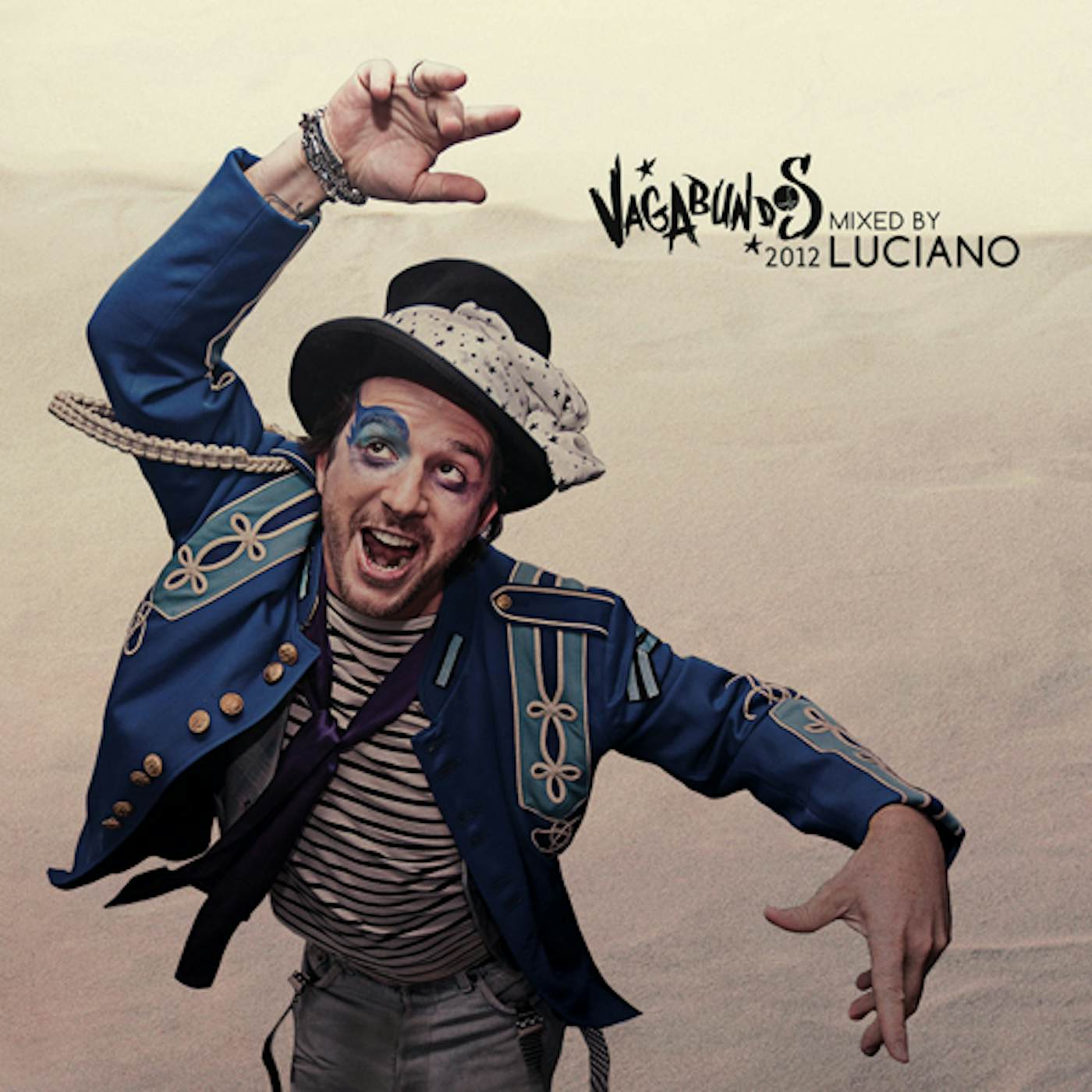 Luciano VAGABUNDOS 2012 CD