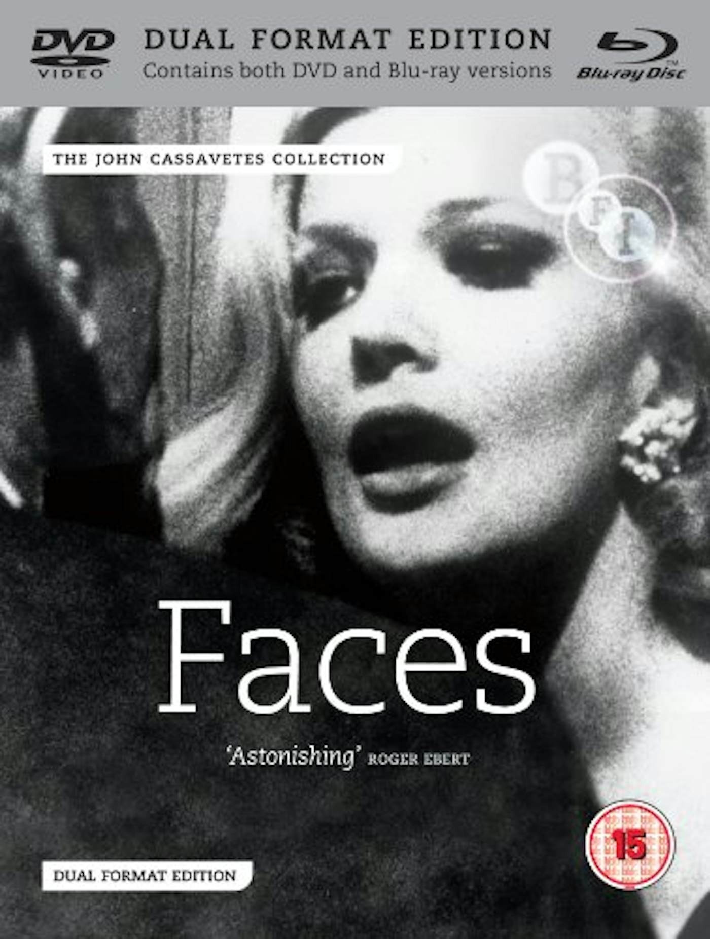 Faces (CASSAVETES COLLECTION) Blu-ray