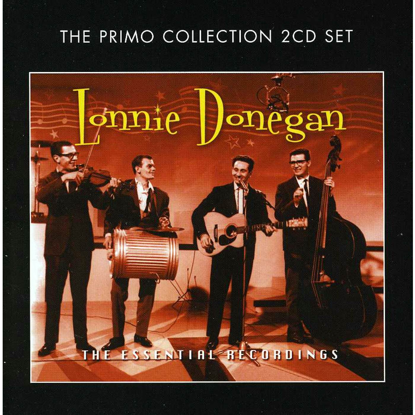 Lonnie Donegan ESSENTIAL RECORDINGS CD