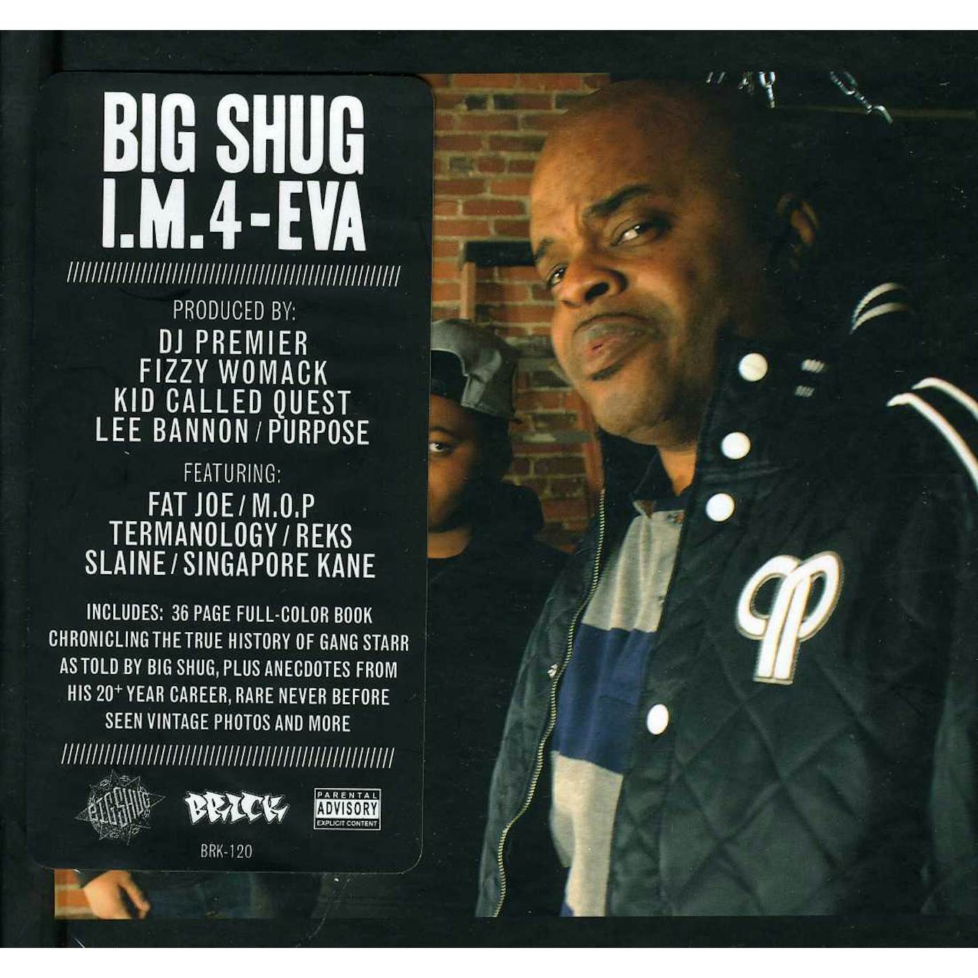 Big Shug I.M. 4-EVA CD