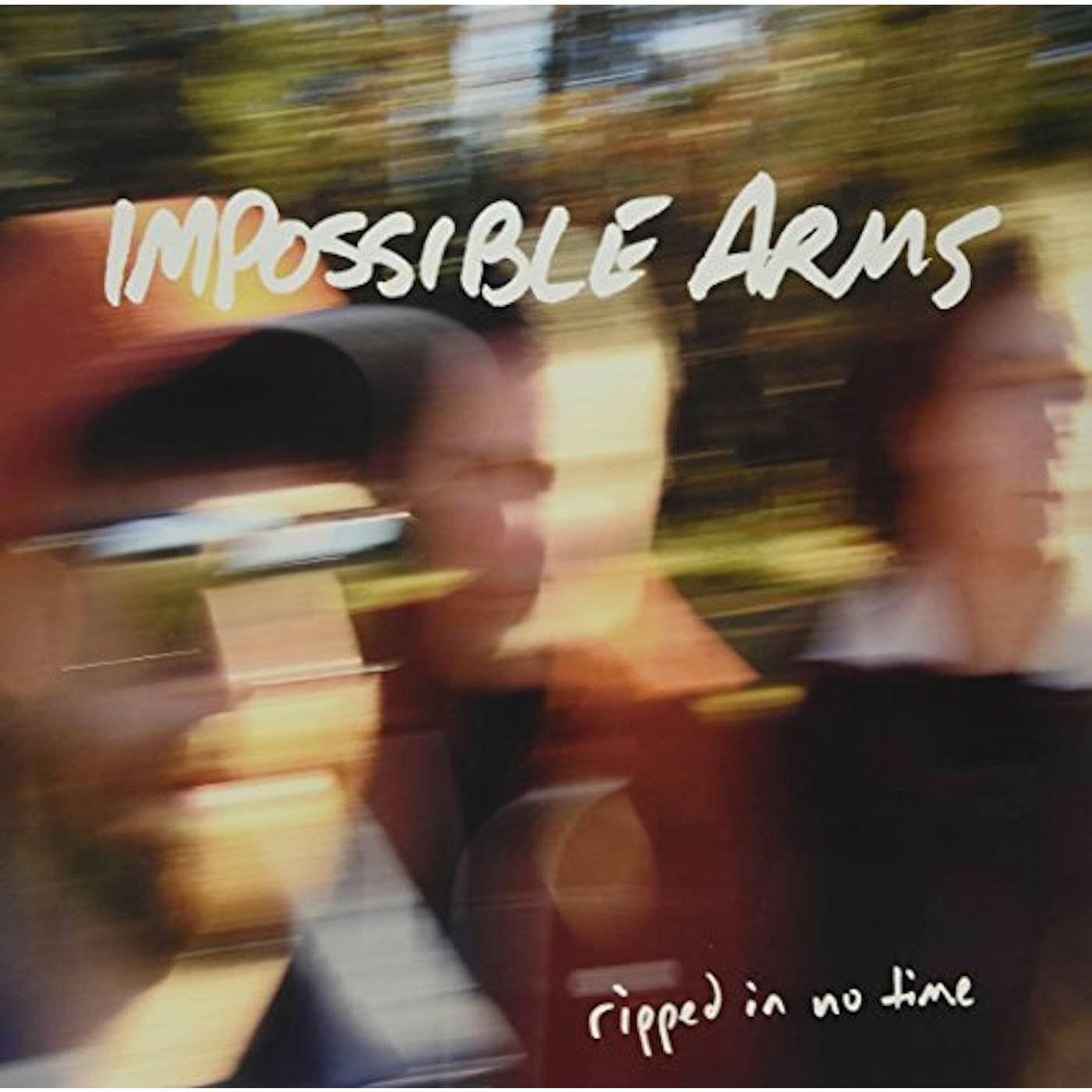 Impossible Arms Ripped in No Time Vinyl Record
