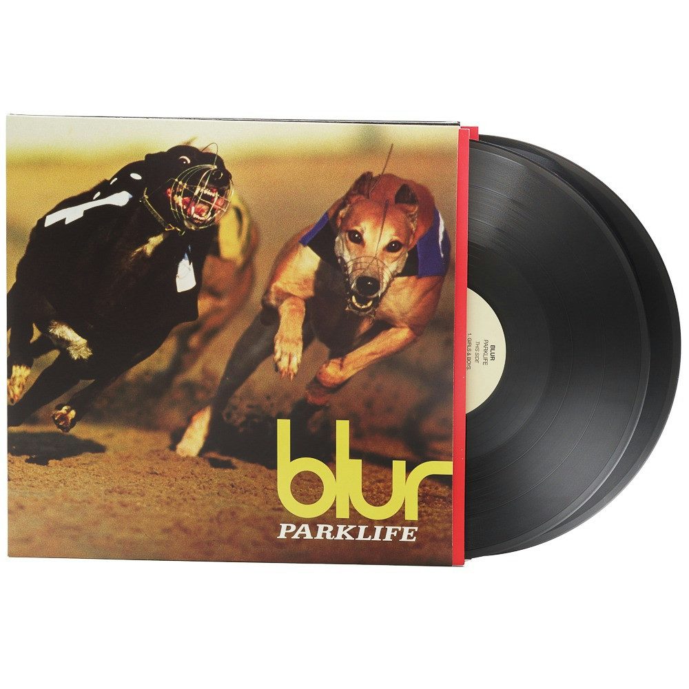 blur / Parklie レコード 2LP（リマスター重量盤UK盤） - 洋楽