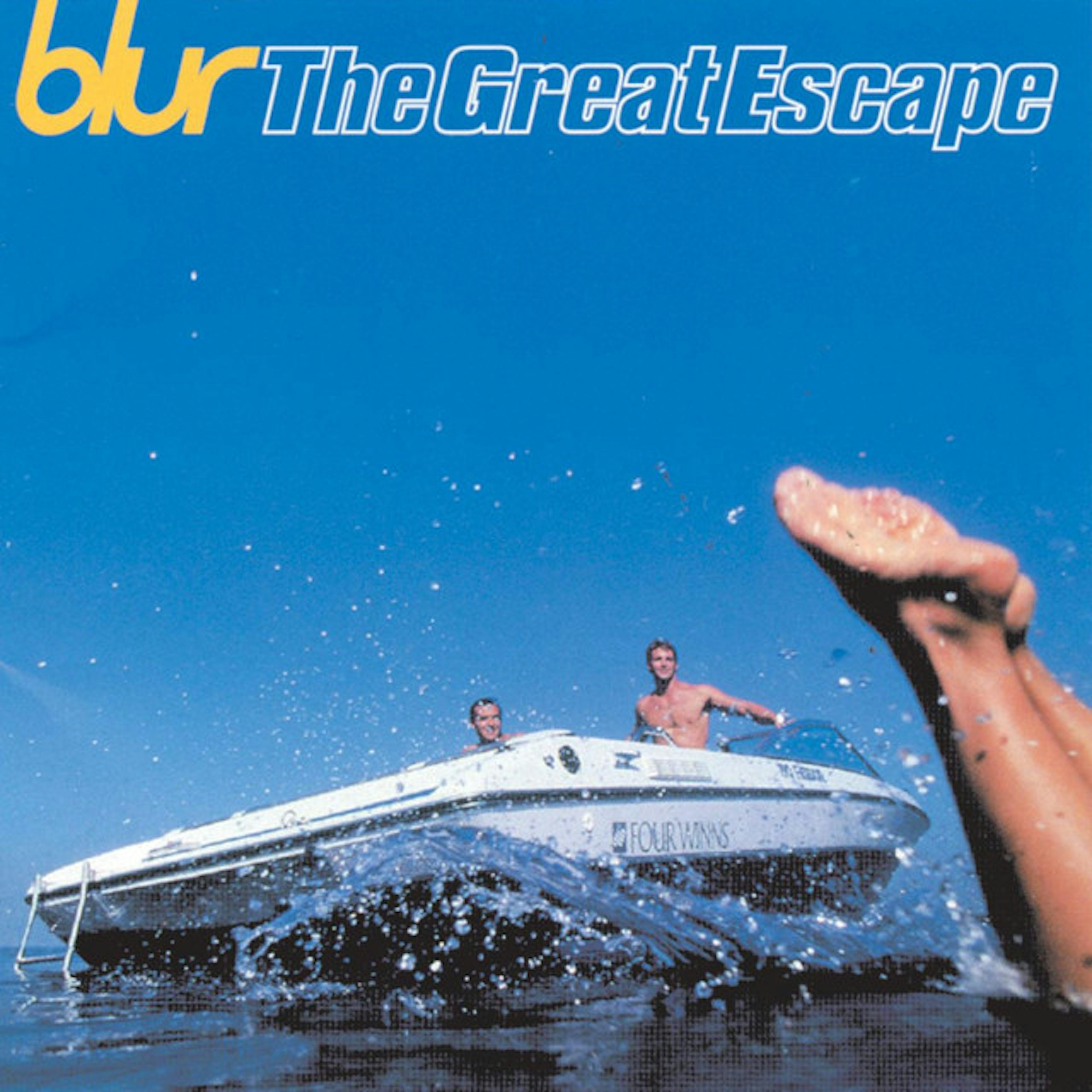 Blur GREAT ESCAPE Vinyl Record