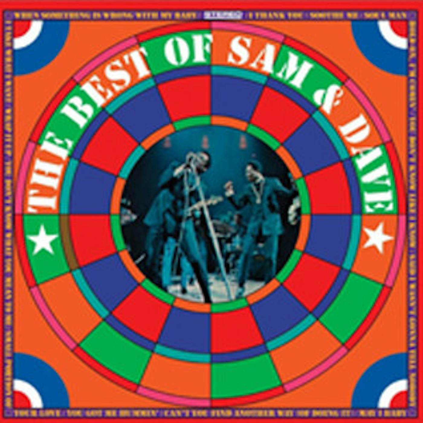 BEST OF SAM & DAVE Vinyl Record