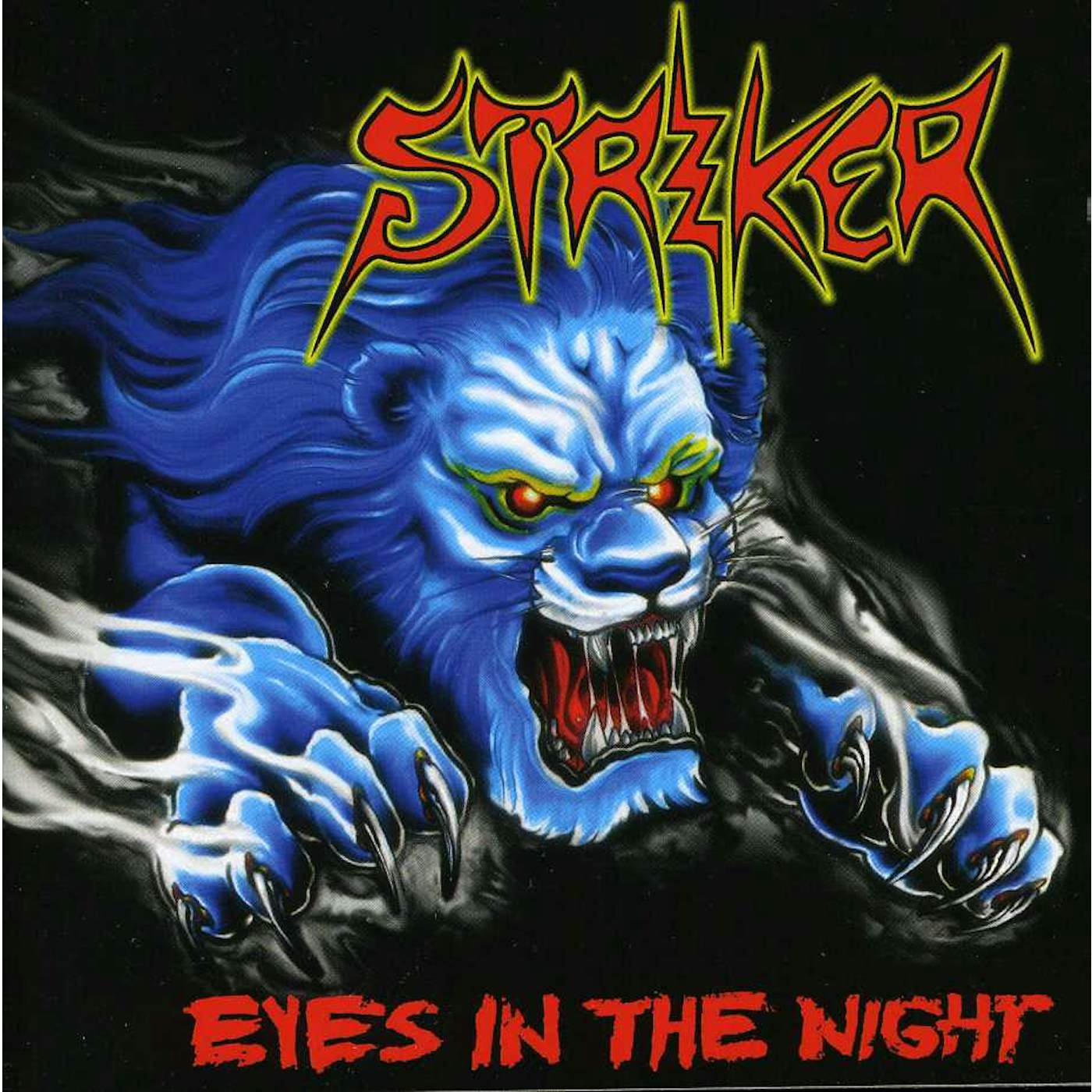 Striker EYES IN THE NIGHT CD