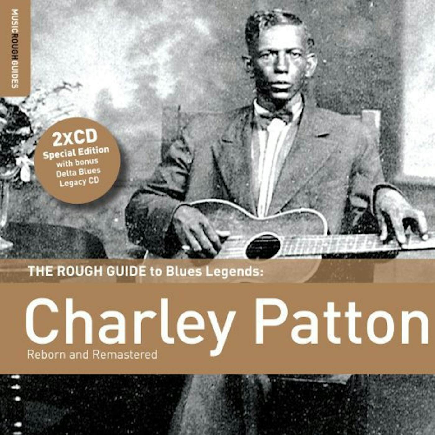 Rough Guide To Charley Patton Vinyl Record