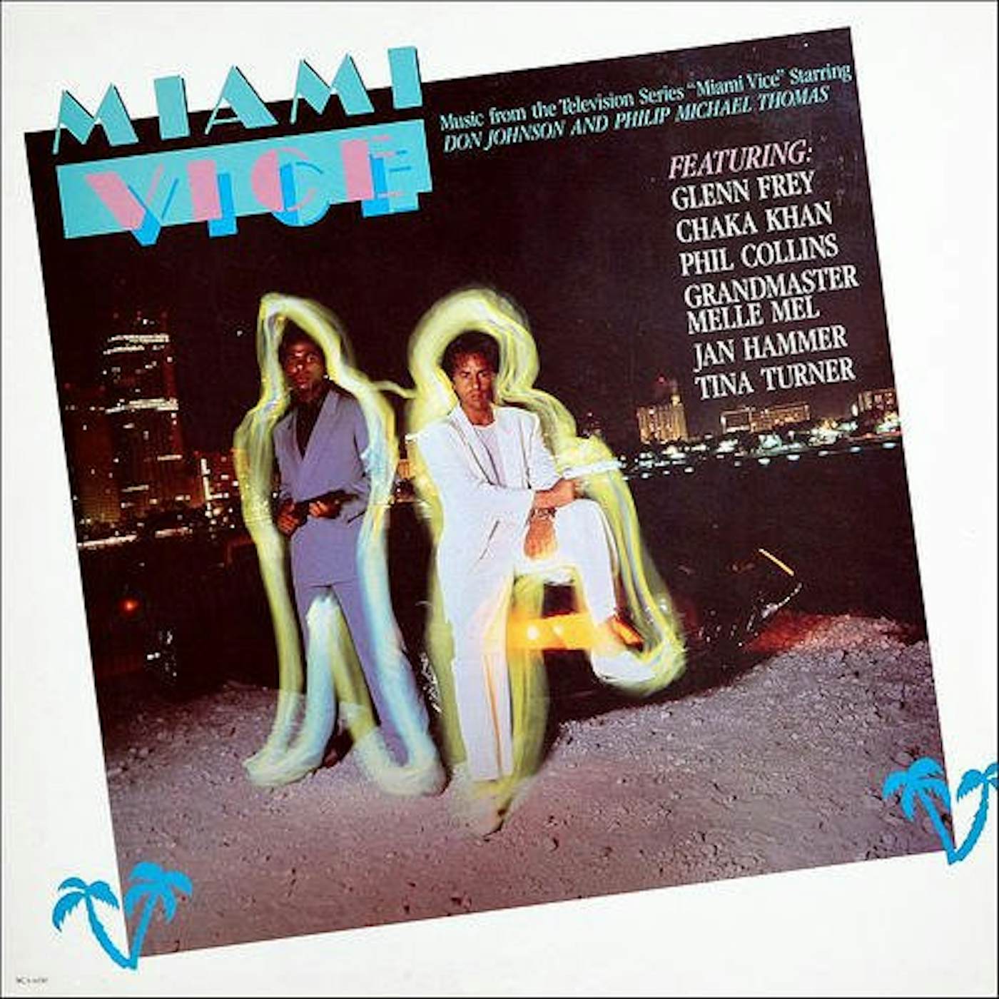 Miami Vice / O.S.T. MIAMI VICE / Original Soundtrack Vinyl Record