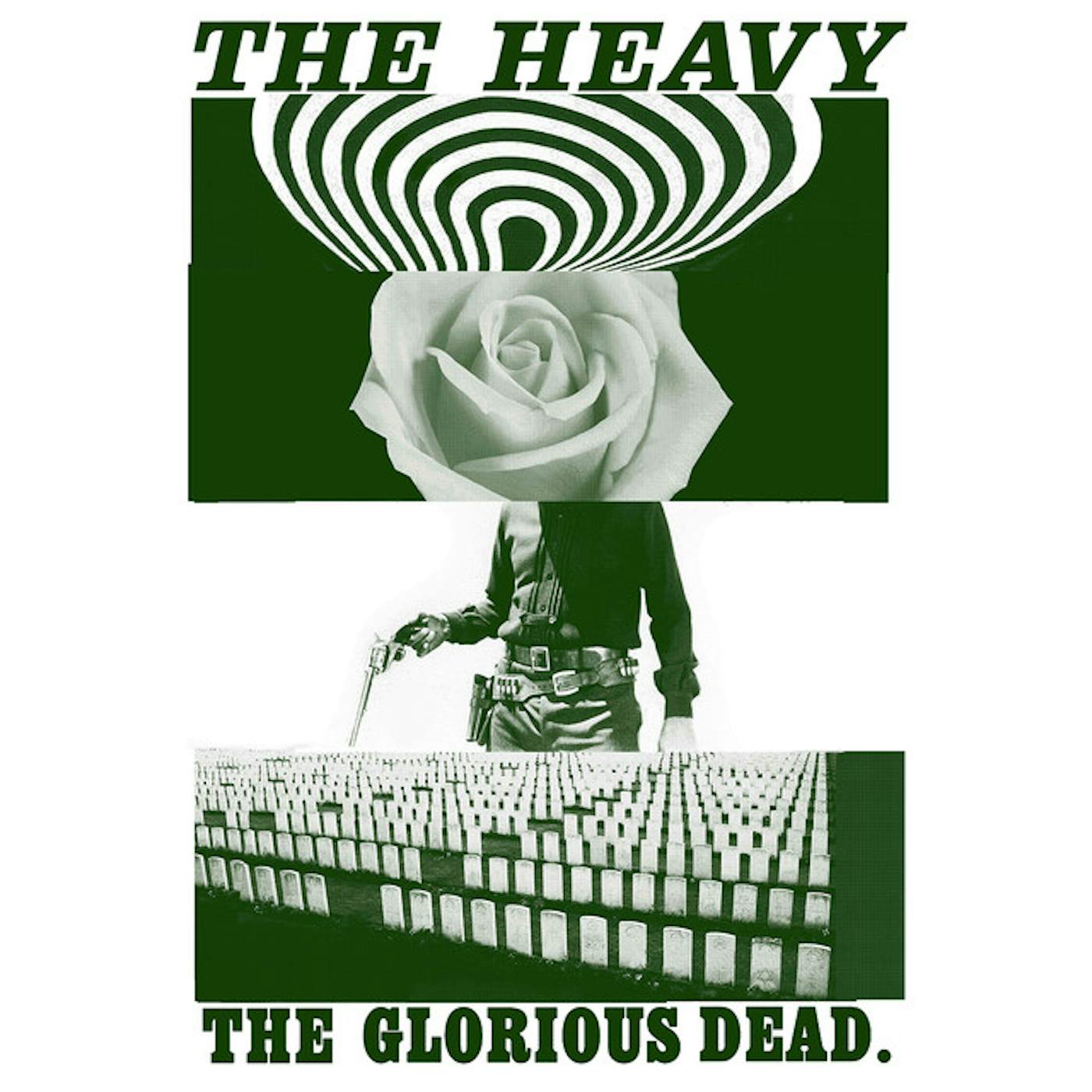 The Heavy GLORIOUS DEAD Vinyl Record