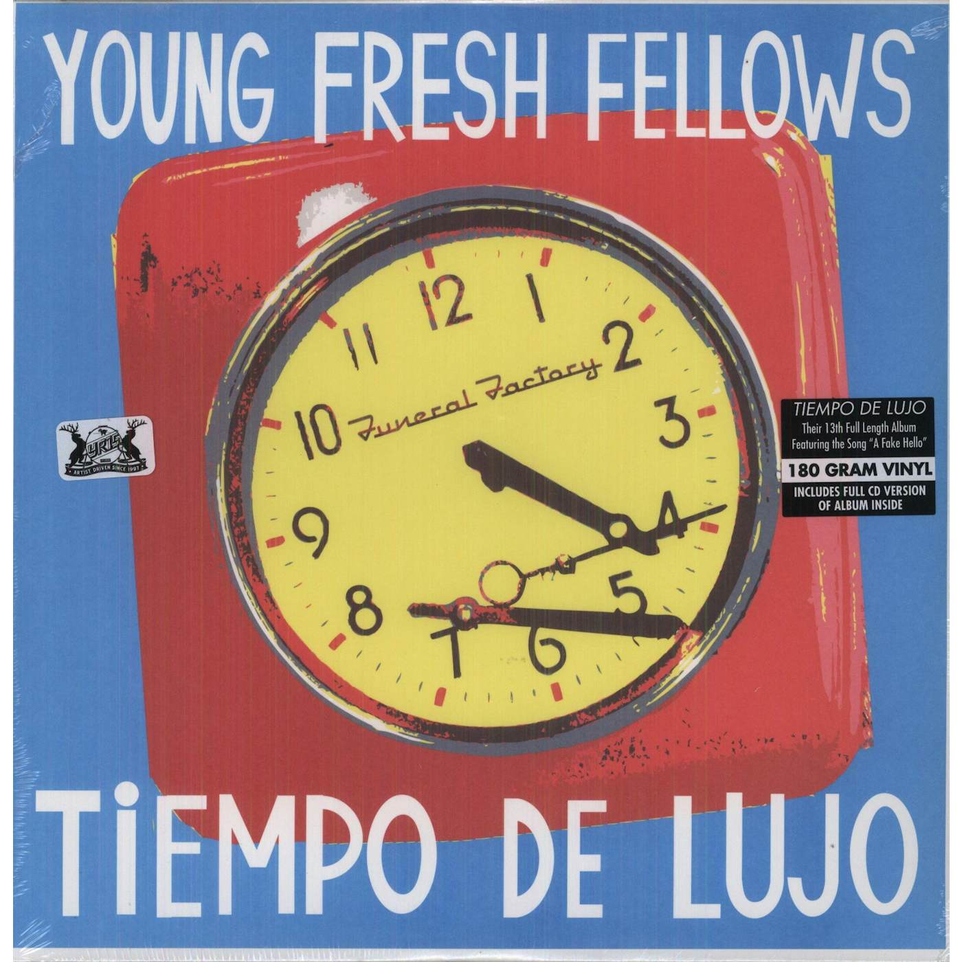 The Young Fresh Fellows Tiempo de Lujo Vinyl Record