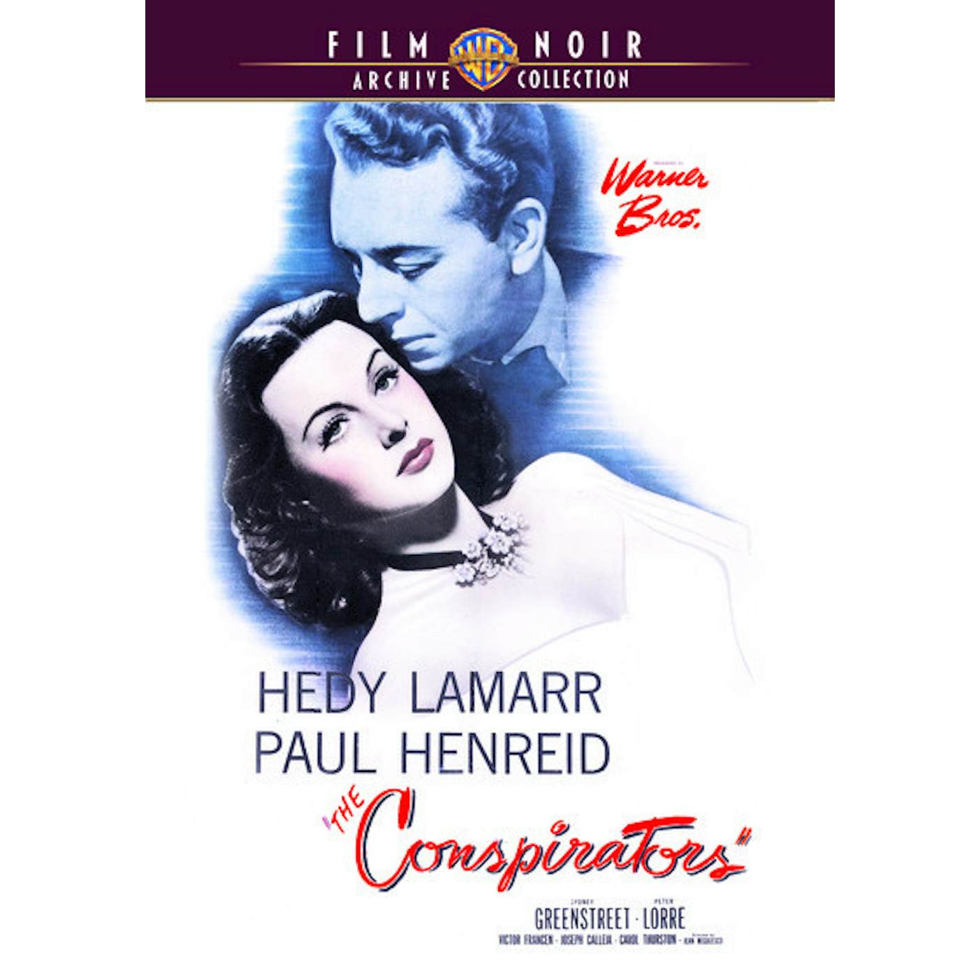 CONSPIRATORS (1944) DVD