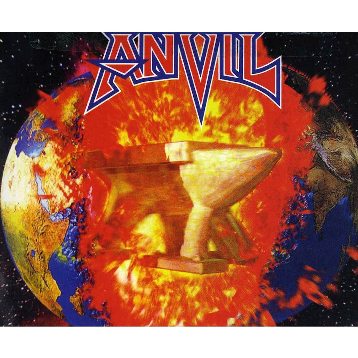 ANTHOLOGY OF ANVIL CD