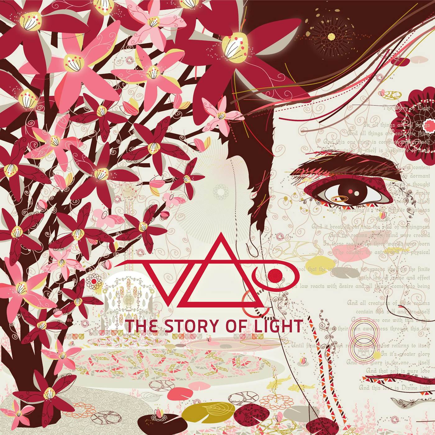 Steve Vai STORY OF LIGHT CD