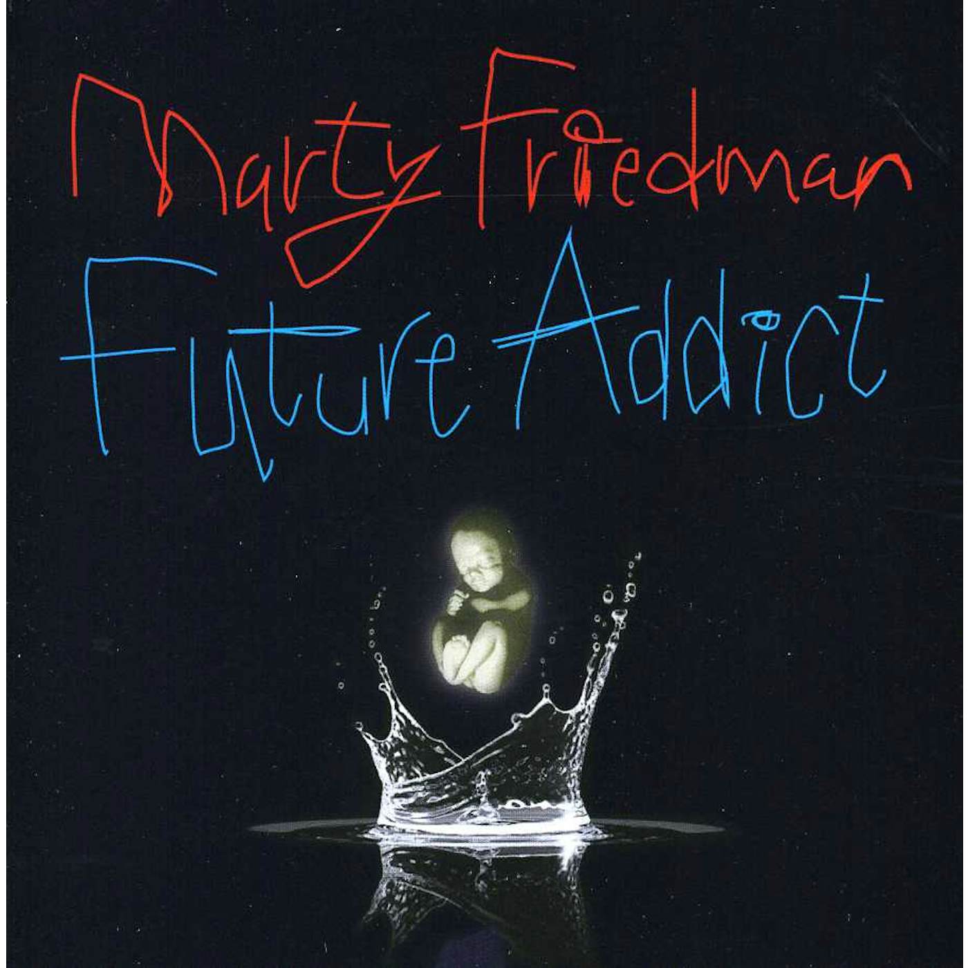 Marty Friedman FUTURE ADDICT CD