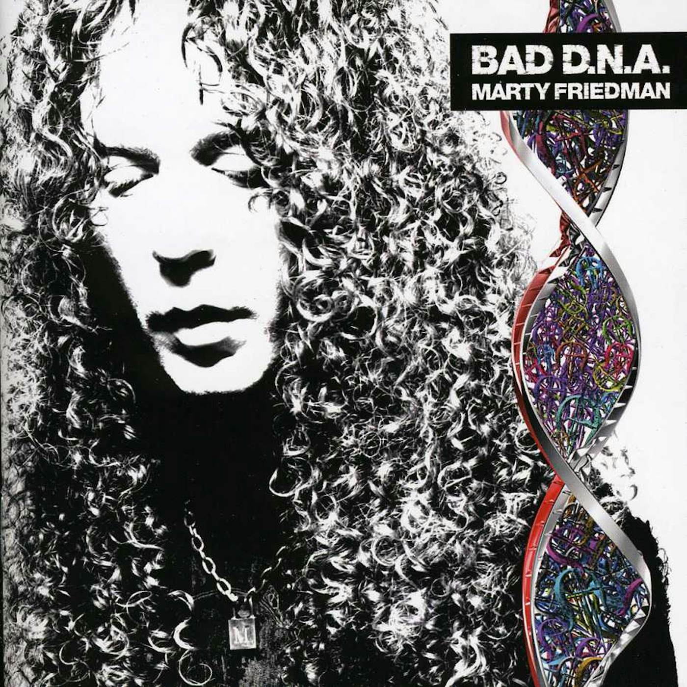 Marty Friedman BAD DNA CD