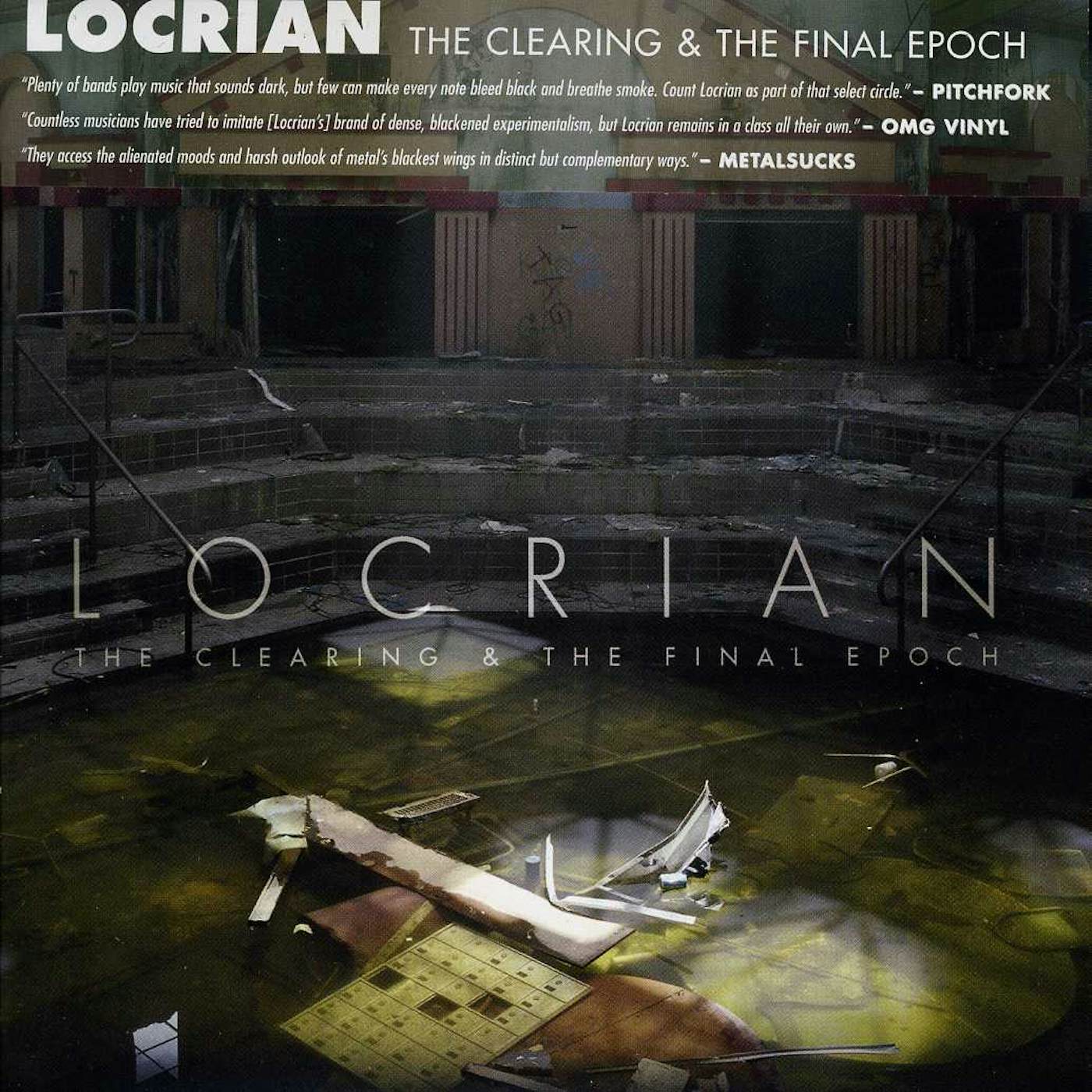 Locrian CLEARING & THE FINAL EPOCH CD