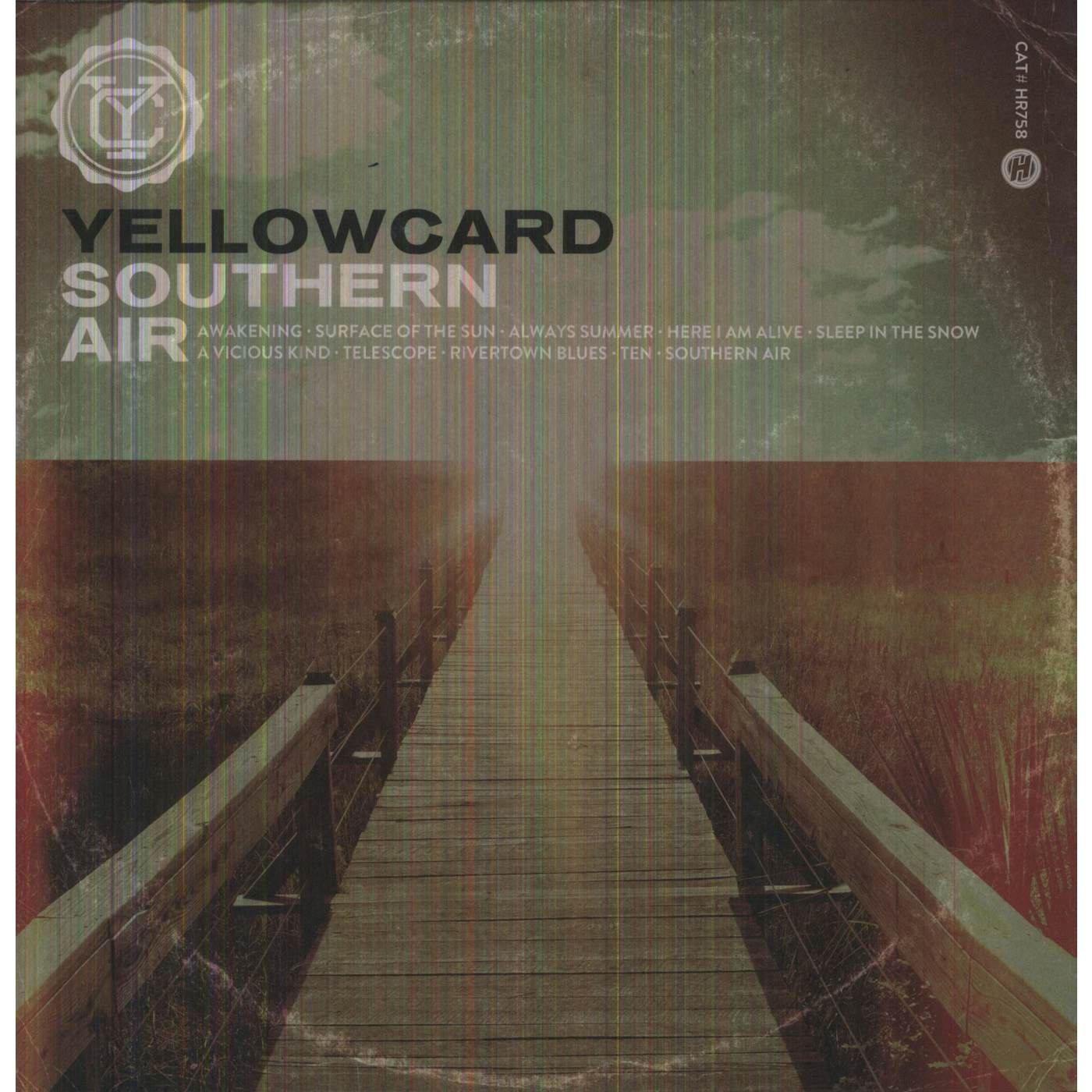 Yellowcard Southern Air Vinyl Record