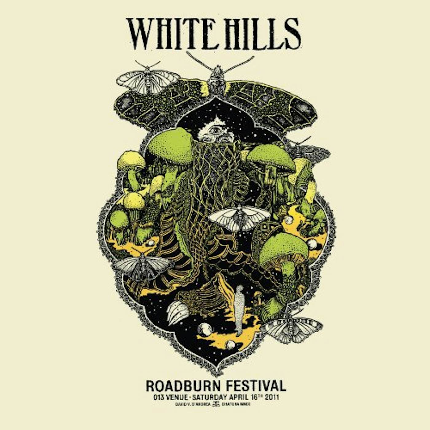 White Hills Live At Roadburn 2011 Vinyl Record