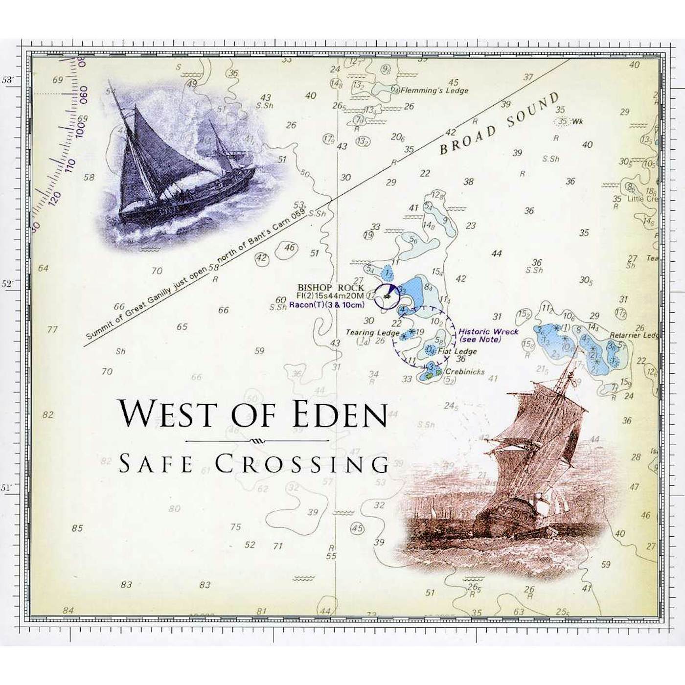 West Of Eden SAFE CROSSING CD