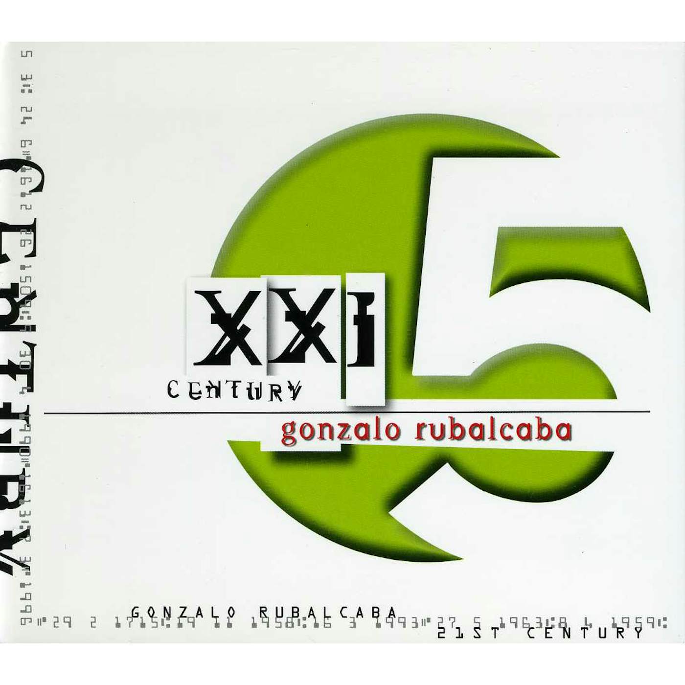 Gonzalo Rubalcaba X X I CENTURY CD