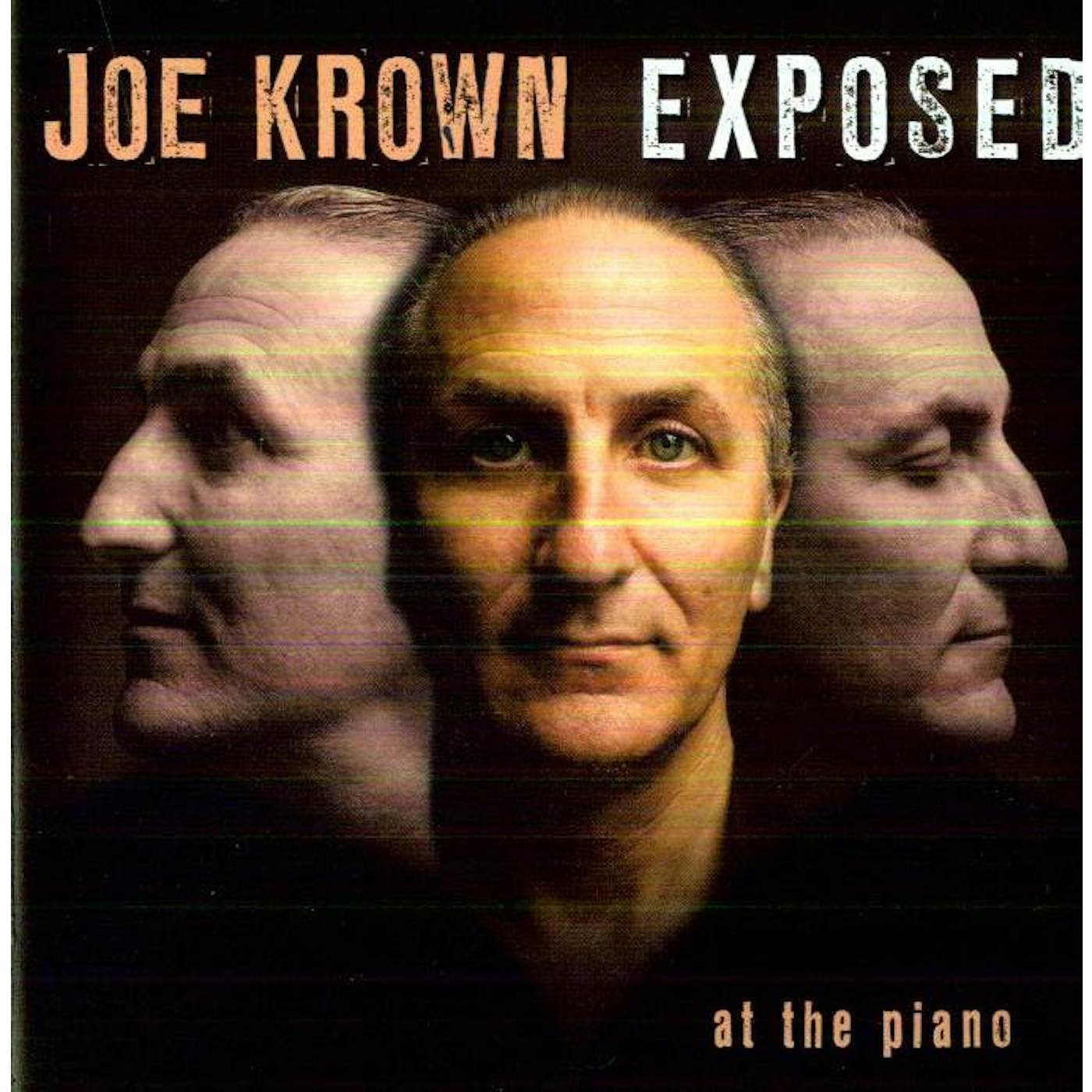 Joe Krown EXPOSED CD