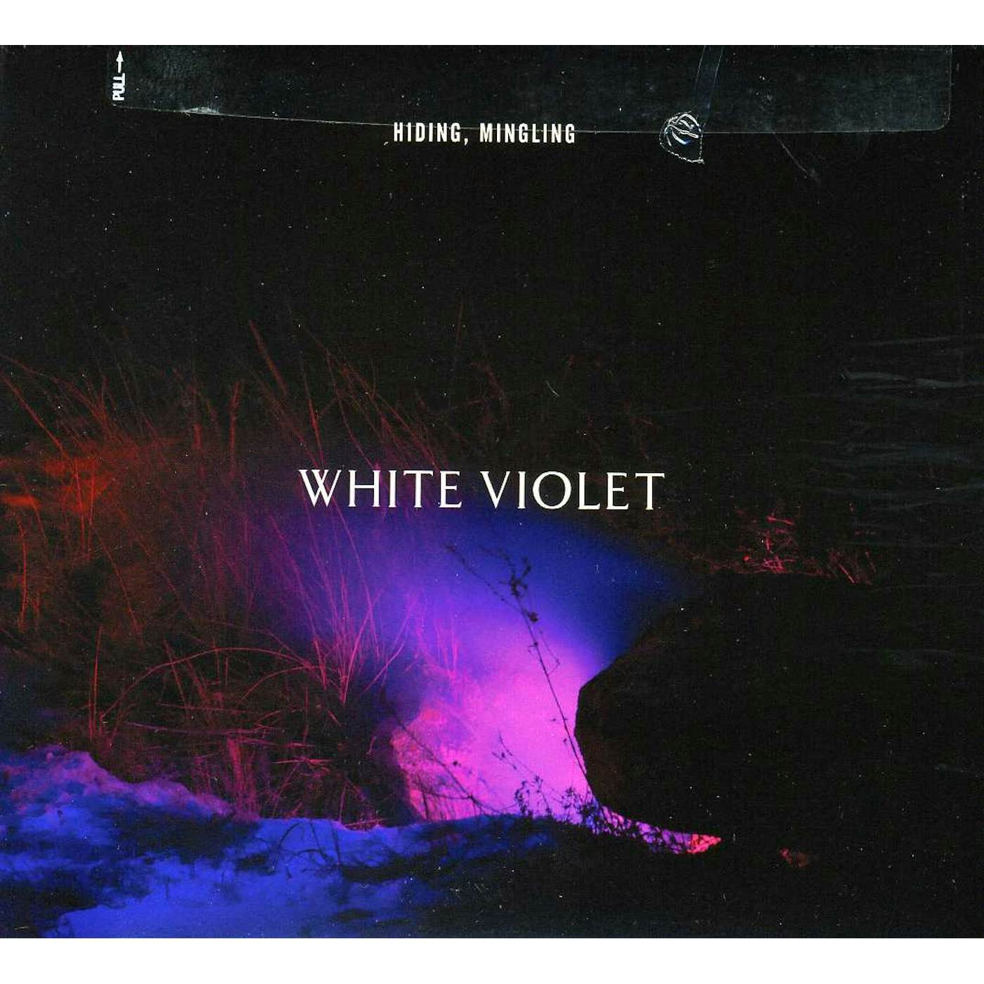 White Violet HIDING MINGLING CD