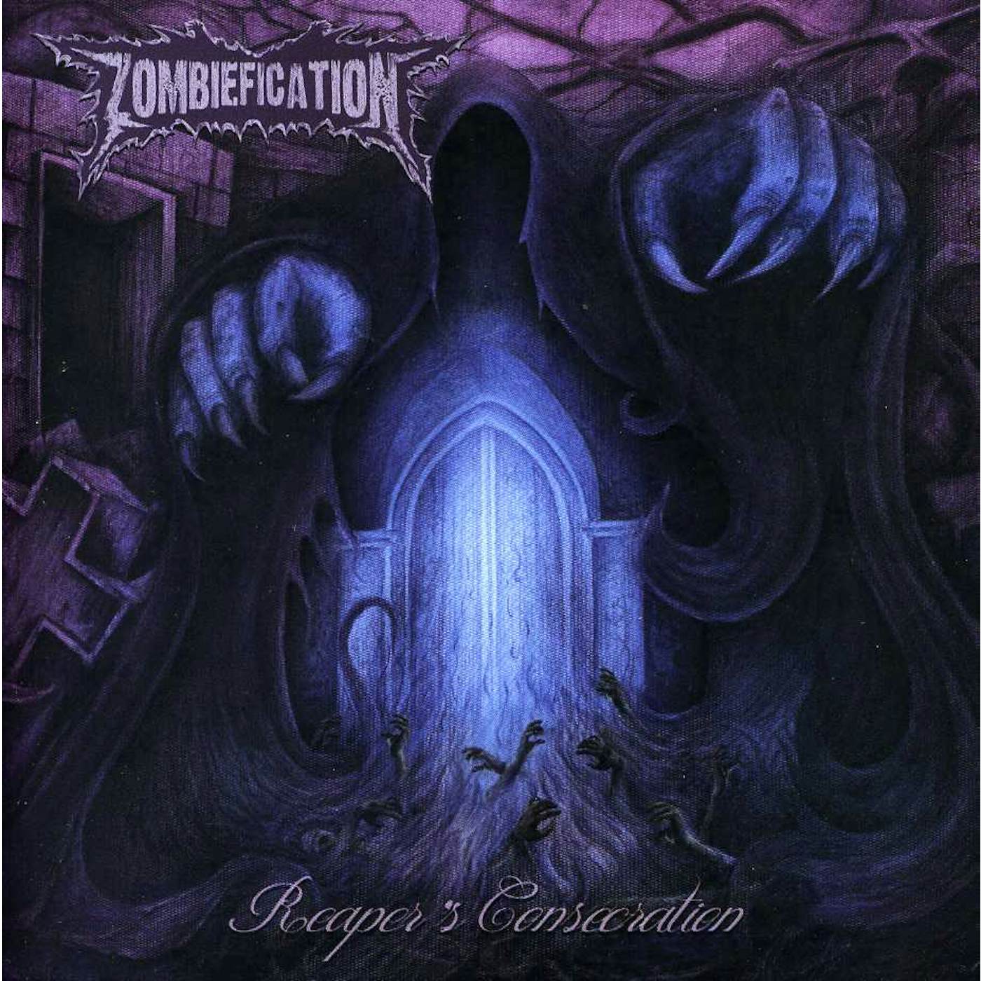 Zombiefication REAPER'S CONSECRATION CD