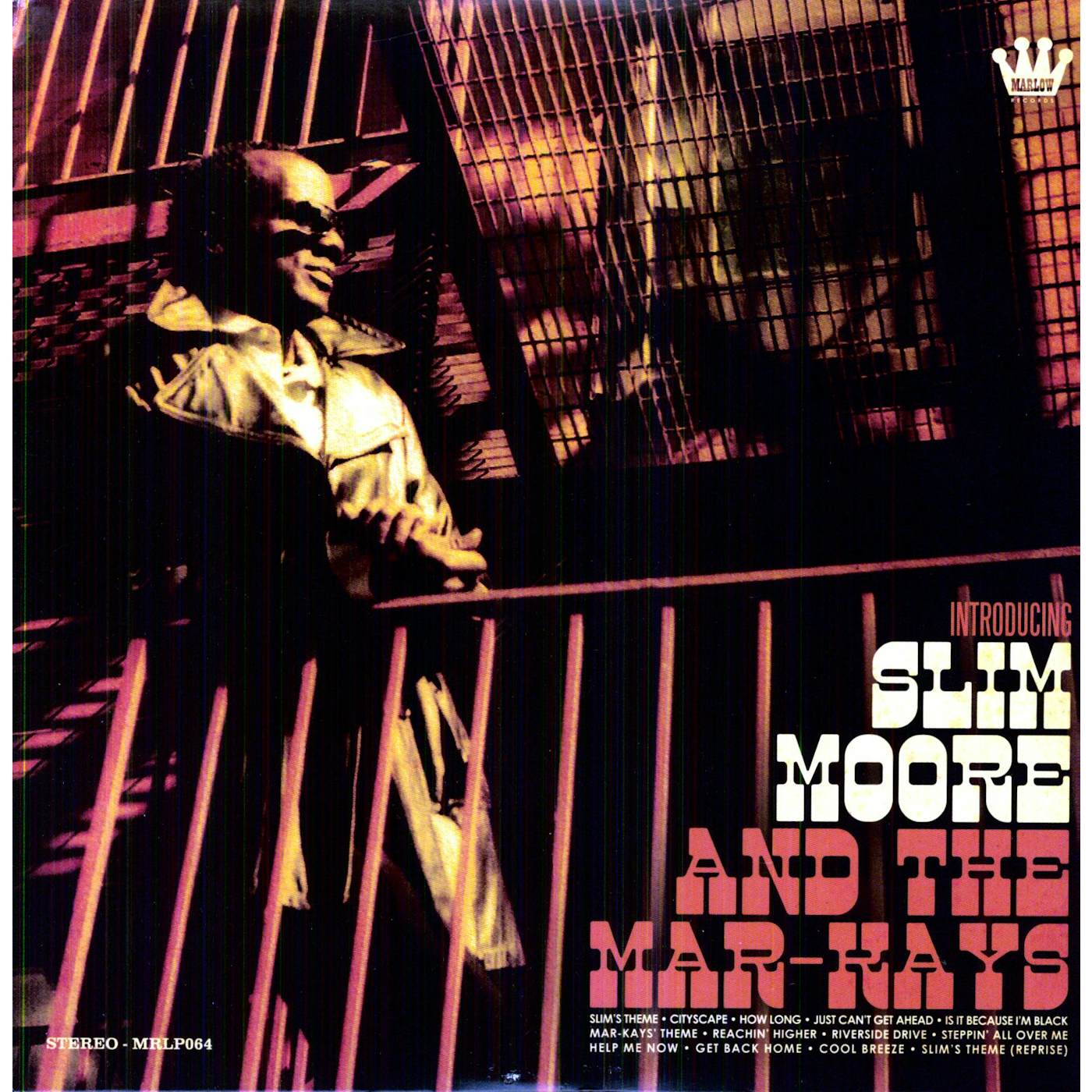 Introducing Slim Moore and the Mar-Kays Vinyl Record