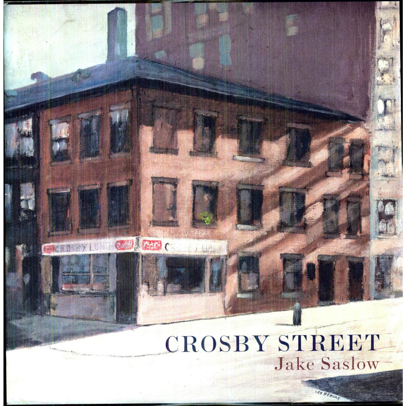 Jake Saslow Crosby Street Vinyl Record