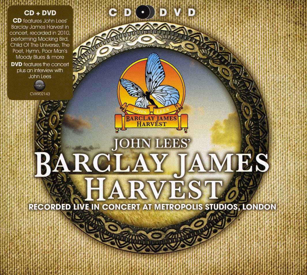 Barclay James Harvest LIVE IN CONCERT AT METROPOLIS STUDIOS CD