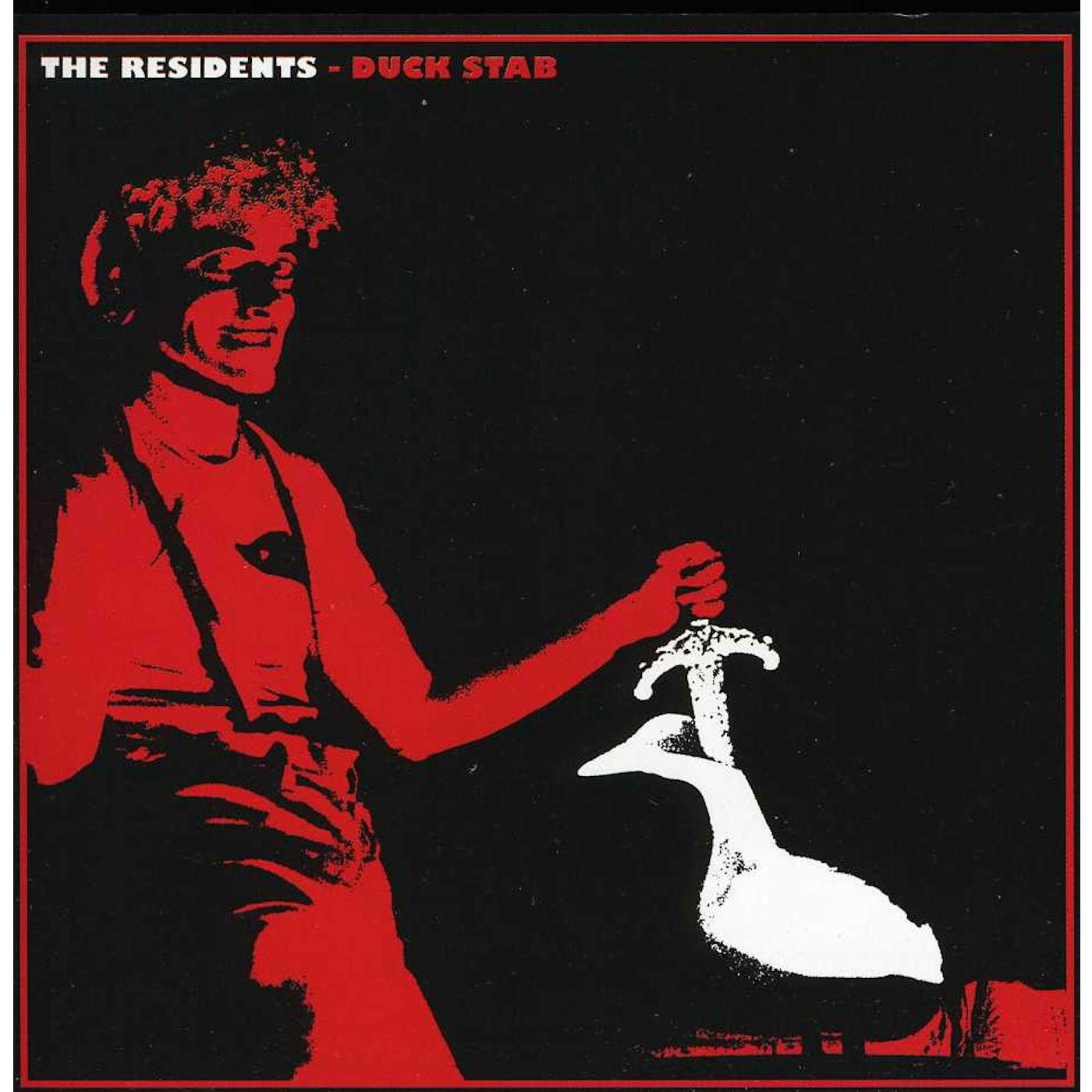 The Residents DUCK STAB CD