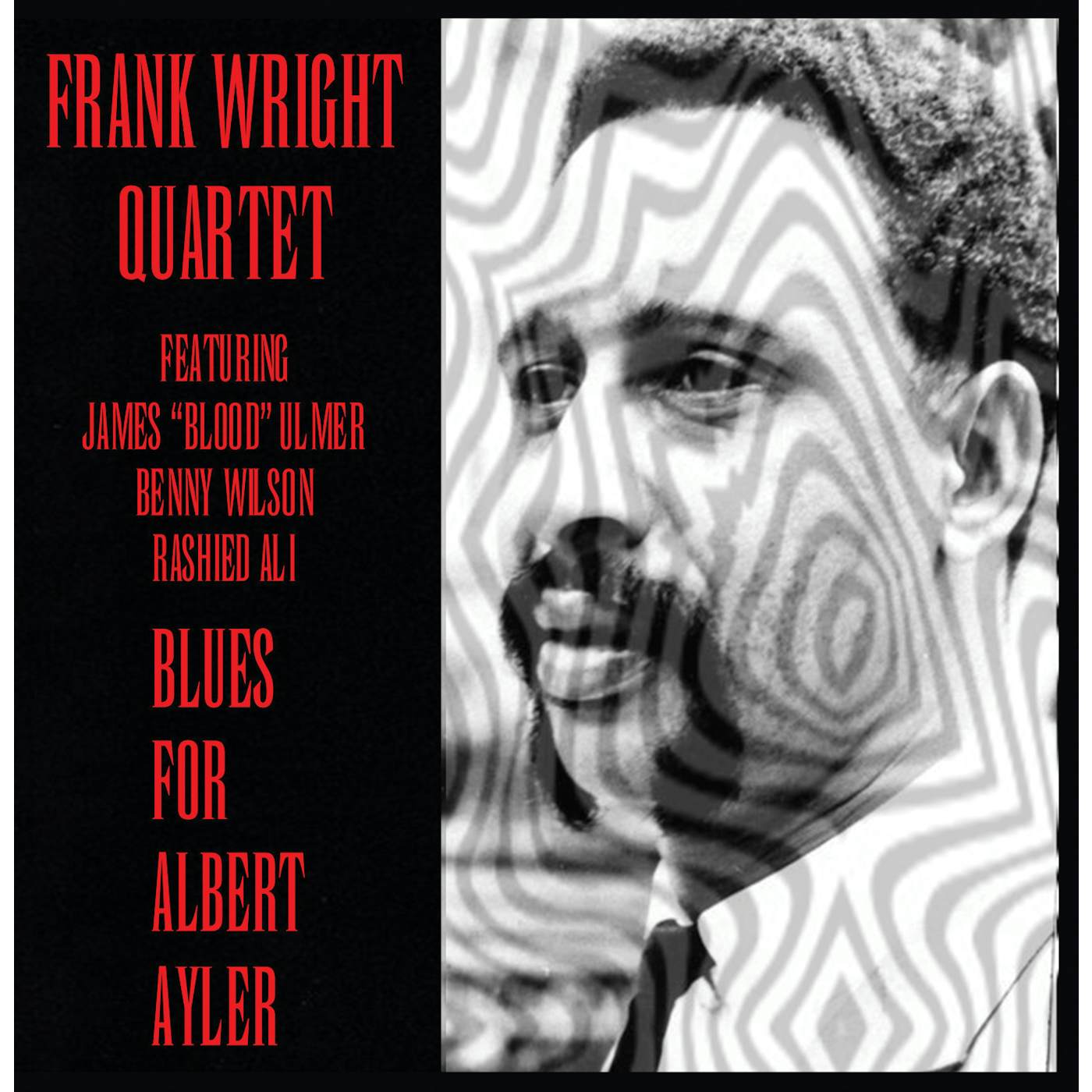 Frank Wright BLUES FOR ALBERT AYLER CD