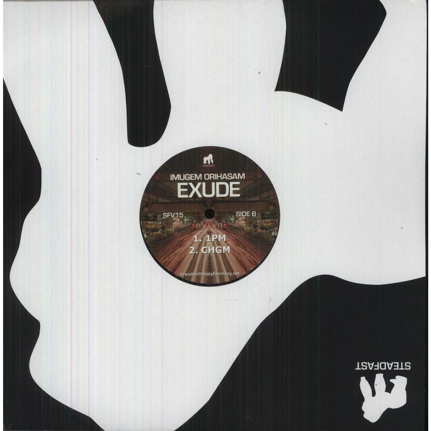 Imugem Orihasam EXUDE (EP) Vinyl Record