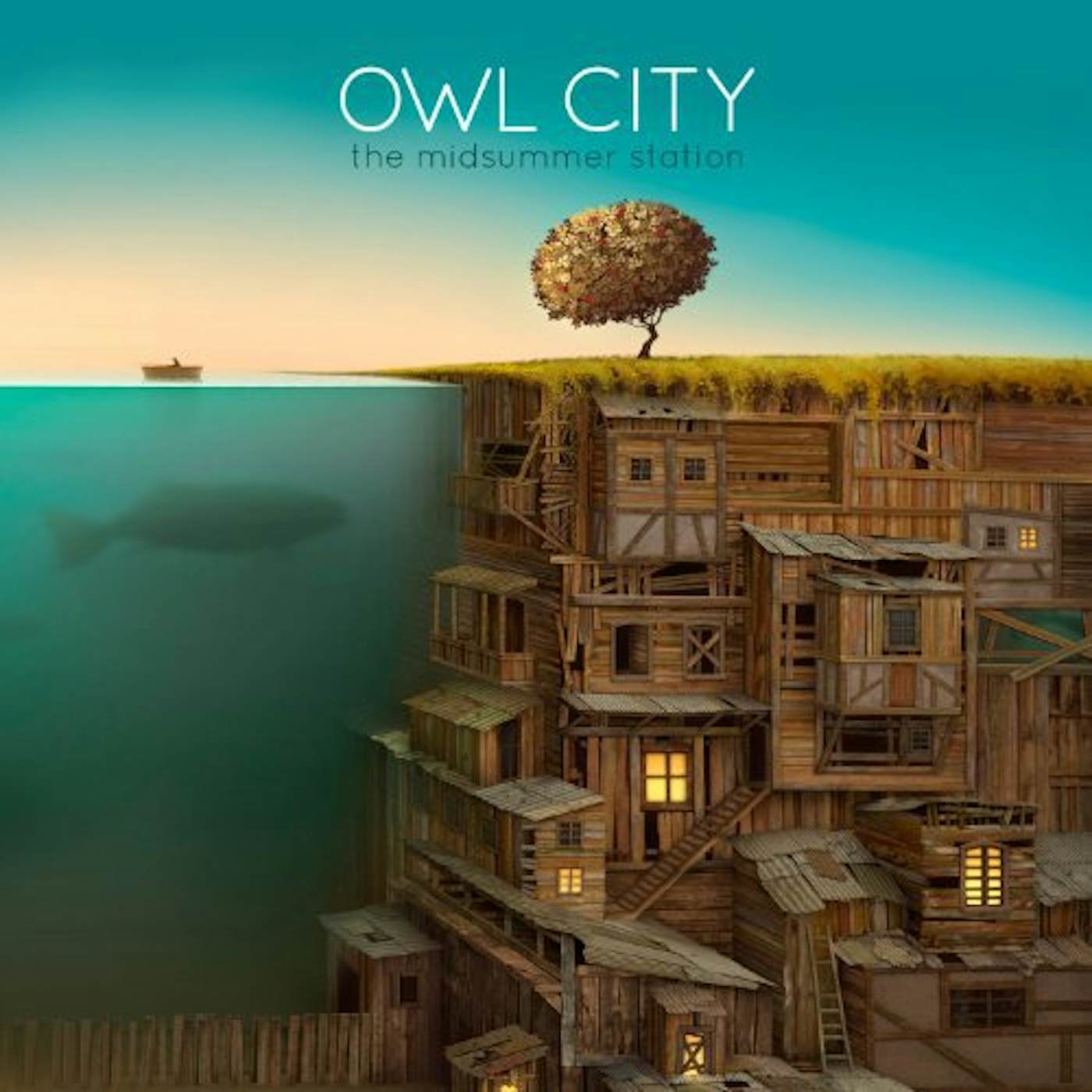 Owl City MIDSUMMER STATION Vinyl Record