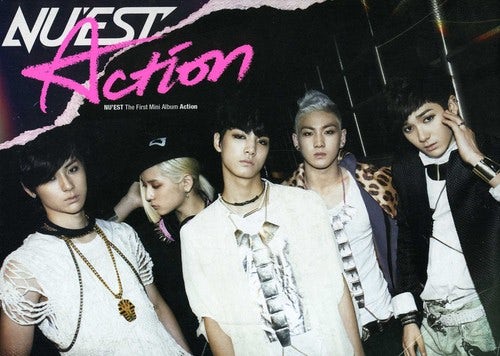 NU'EST (뉴이스트) Needle & Bubble: The Best Album CD