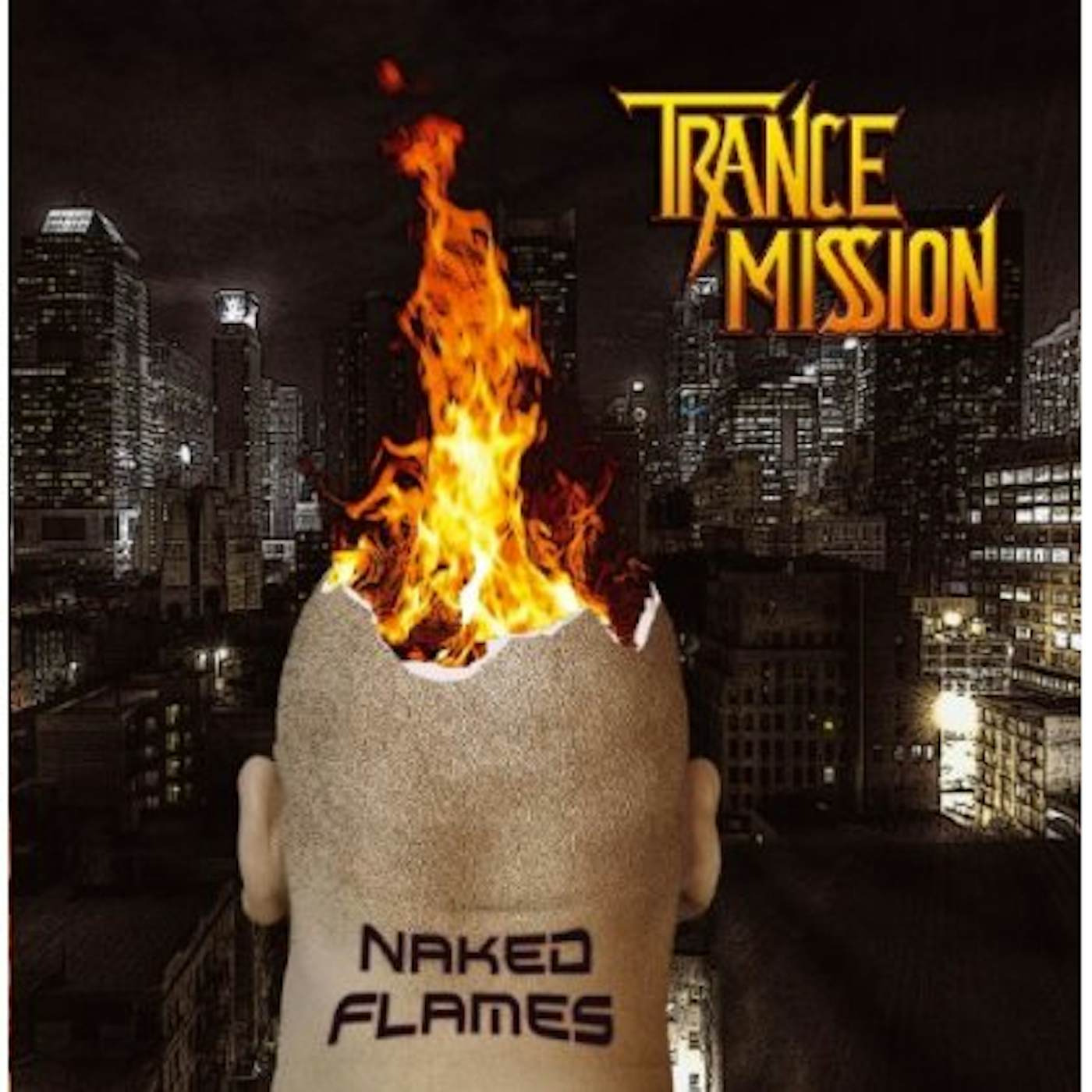Trancemission NAKED FLAMES CD