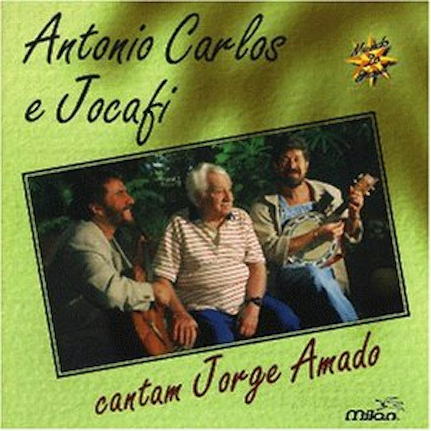 Antonio Carlos & Jocafi CANTAM JORGE AMADO CD