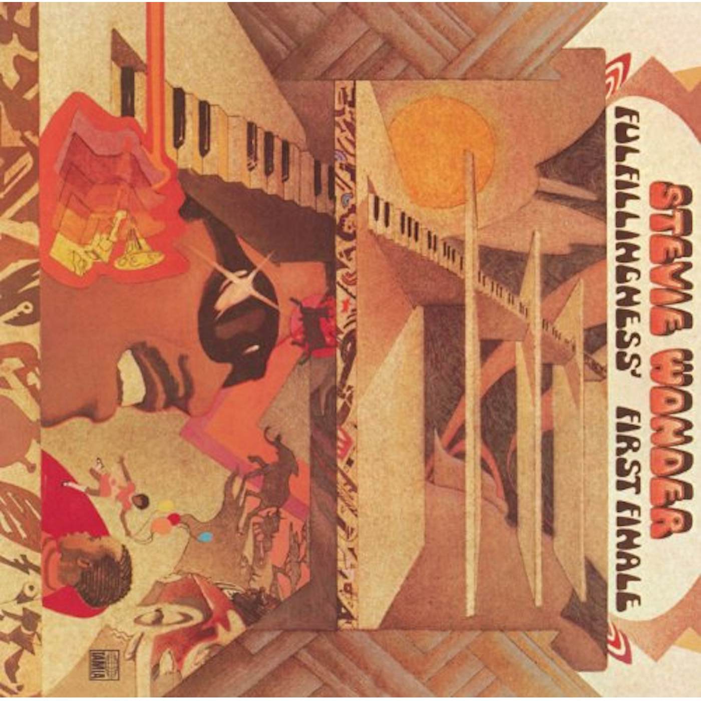 Stevie Wonder FULFILLINGNESS FIRST FINALE CD